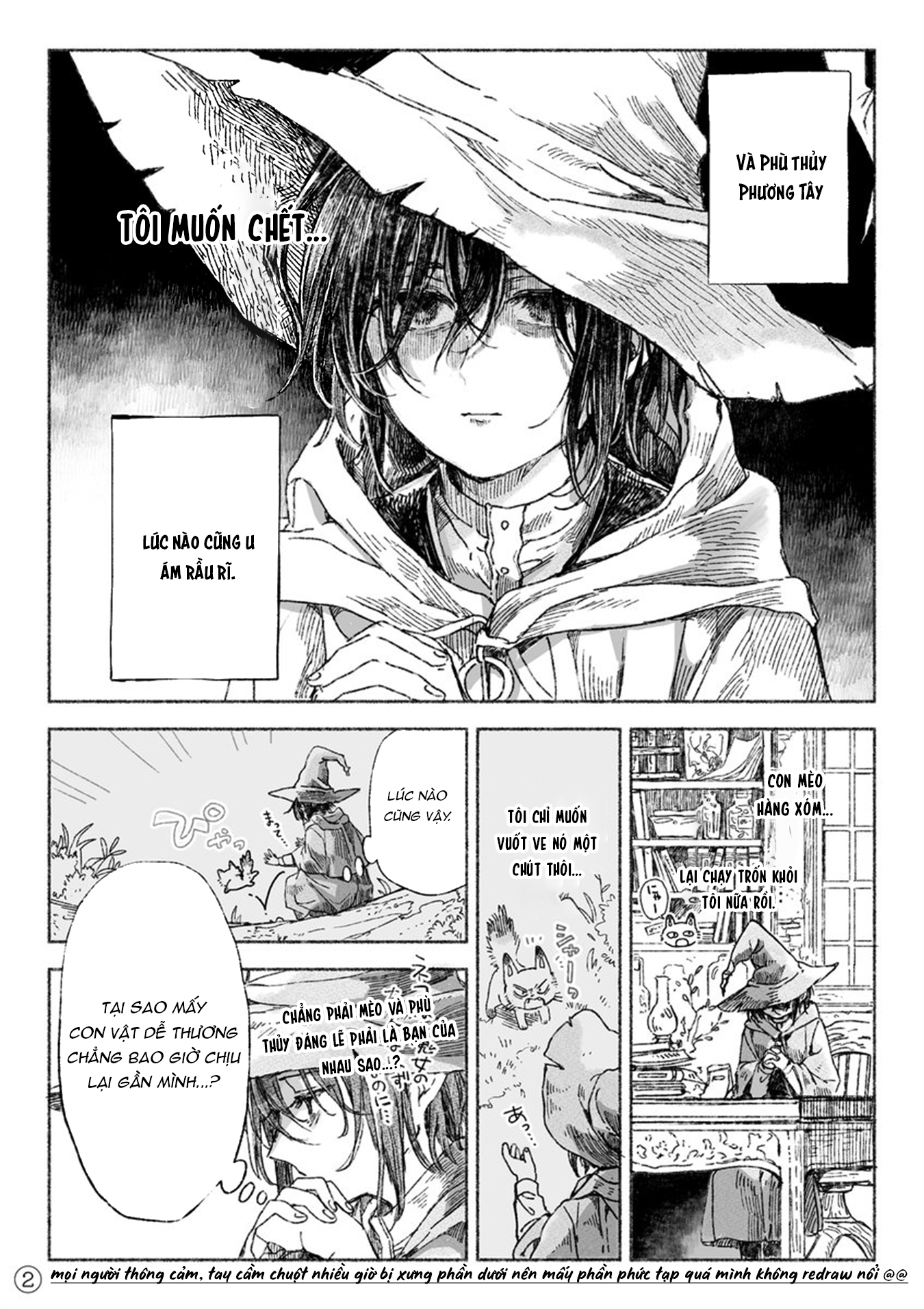 đọc truyện Majo To Tsukaima Chương 1 ảnh 4 tại Thiên Thai Truyện