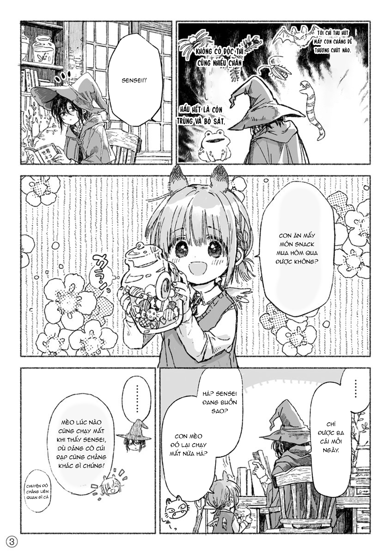 đọc truyện Majo To Tsukaima Chương 1 ảnh 5 tại Thiên Thai Truyện