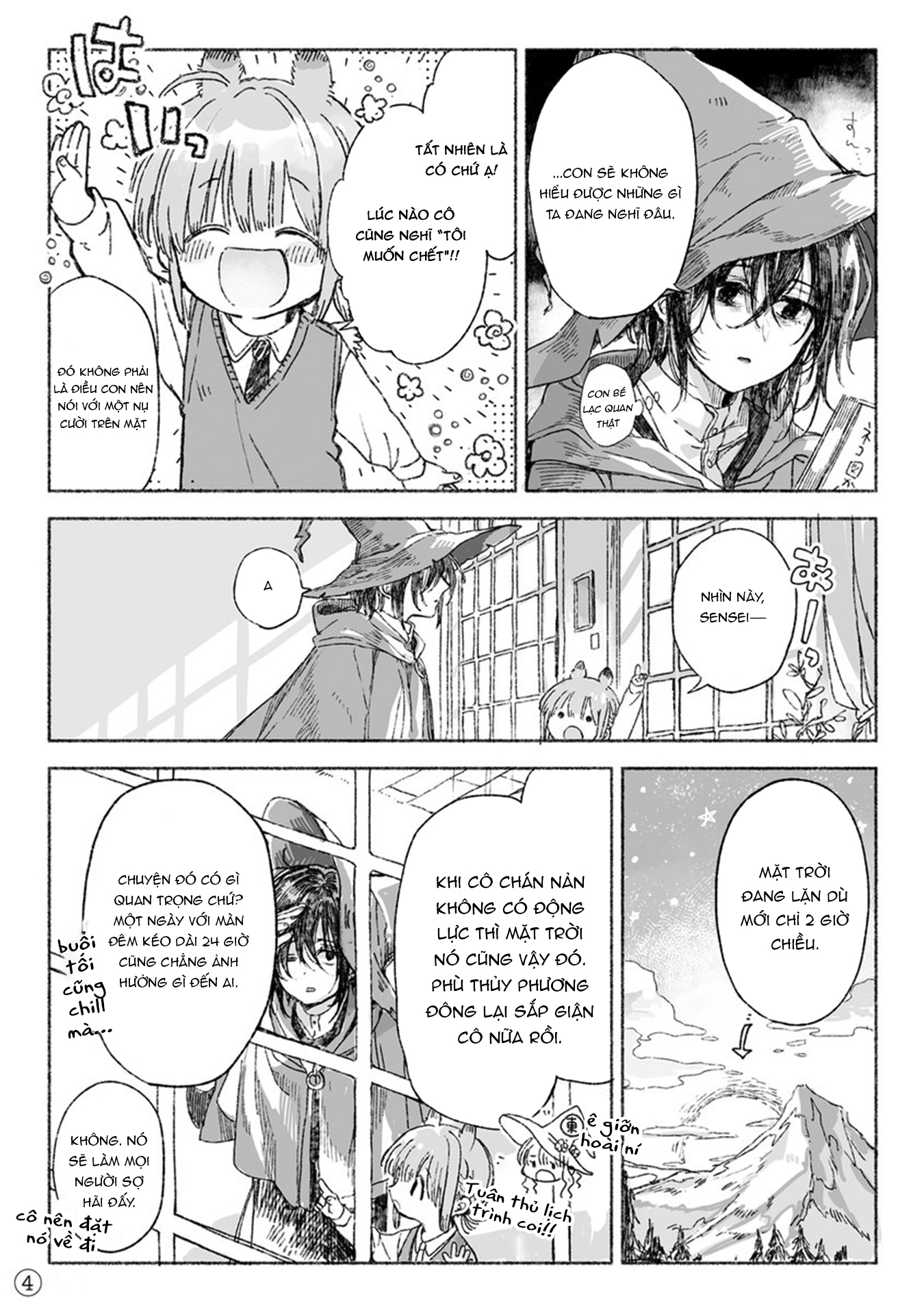 đọc truyện Majo To Tsukaima Chương 1 ảnh 6 tại Thiên Thai Truyện