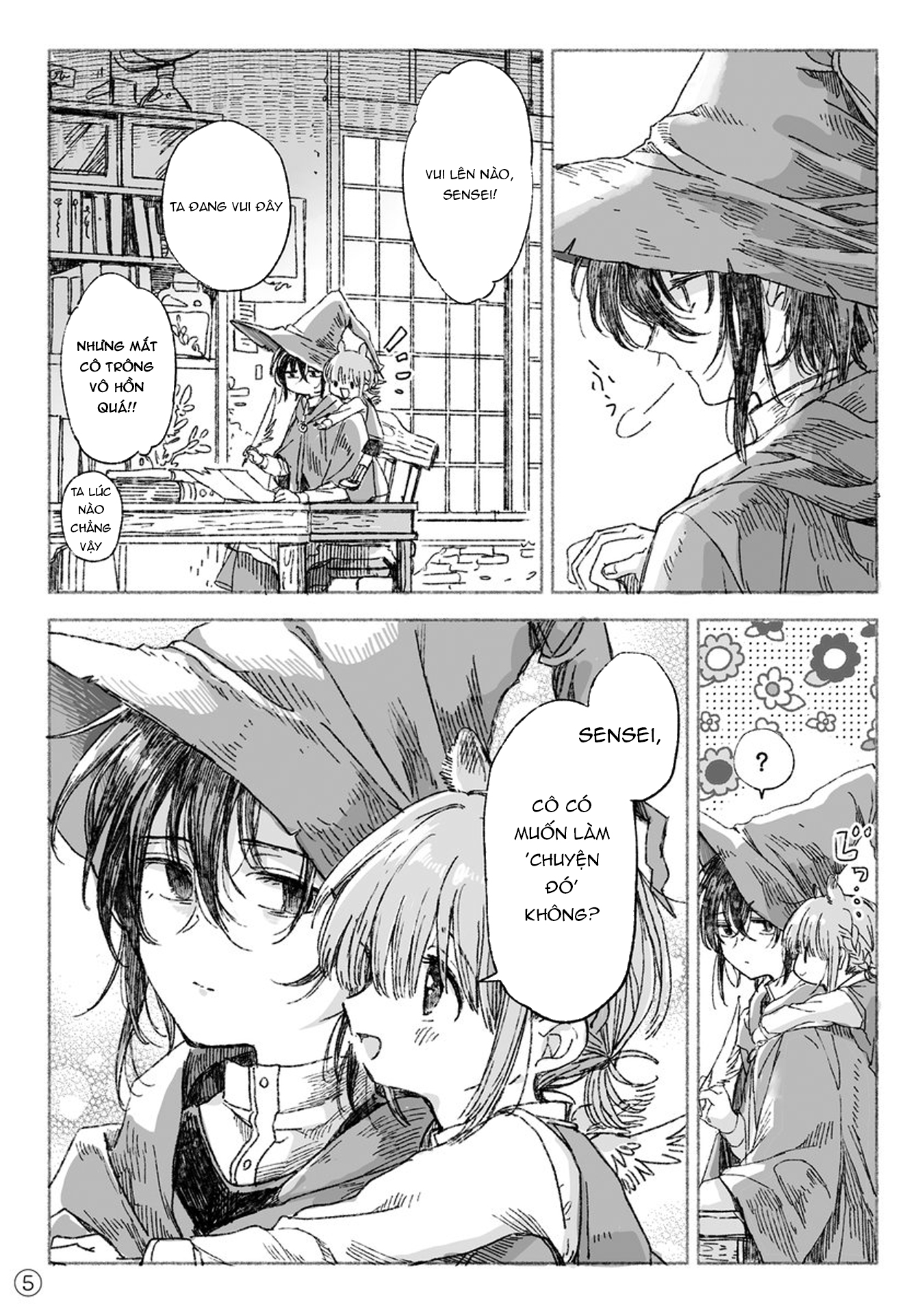 đọc truyện Majo To Tsukaima Chương 1 ảnh 7 tại Thiên Thai Truyện