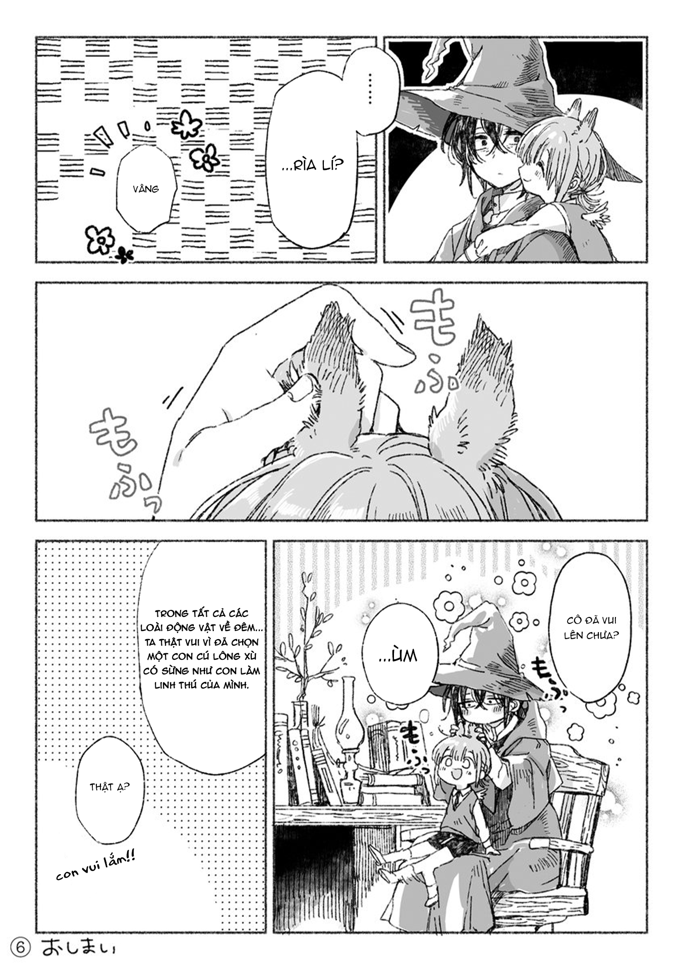 đọc truyện Majo To Tsukaima Chương 1 ảnh 8 tại Thiên Thai Truyện