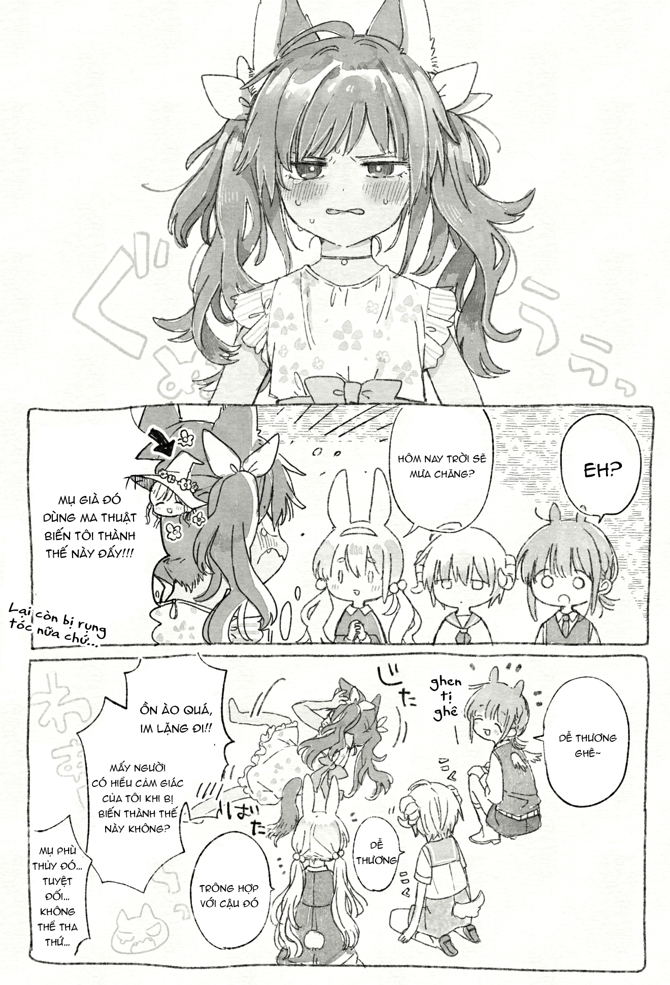 đọc truyện Majo To Tsukaima Chương 2 ảnh 2 tại Thiên Thai Truyện