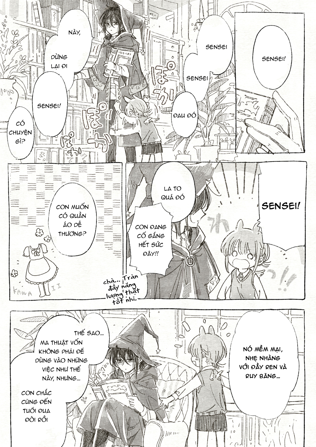 đọc truyện Majo To Tsukaima Chương 2 ảnh 3 tại Thiên Thai Truyện