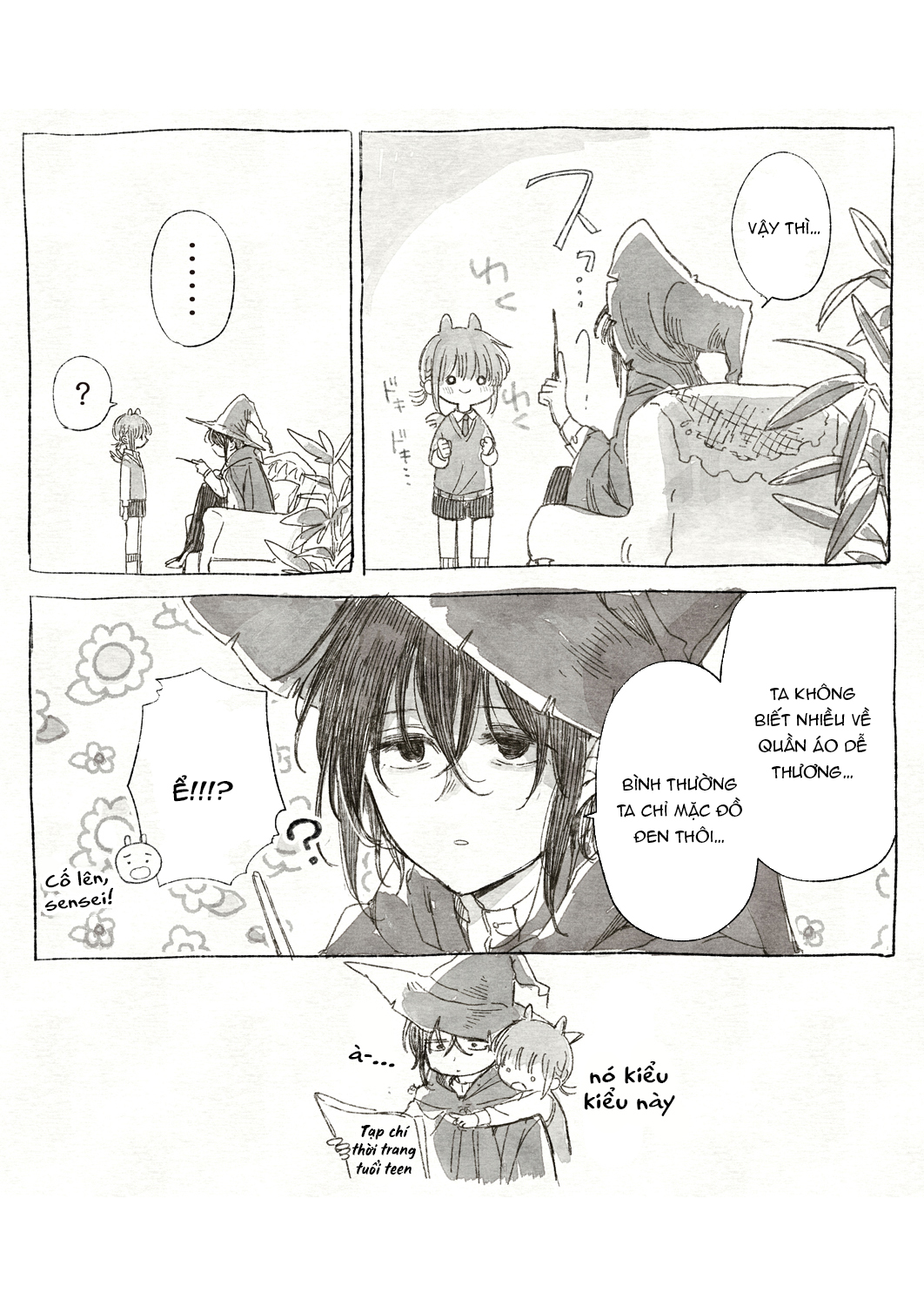 đọc truyện Majo To Tsukaima Chương 2 ảnh 4 tại Thiên Thai Truyện