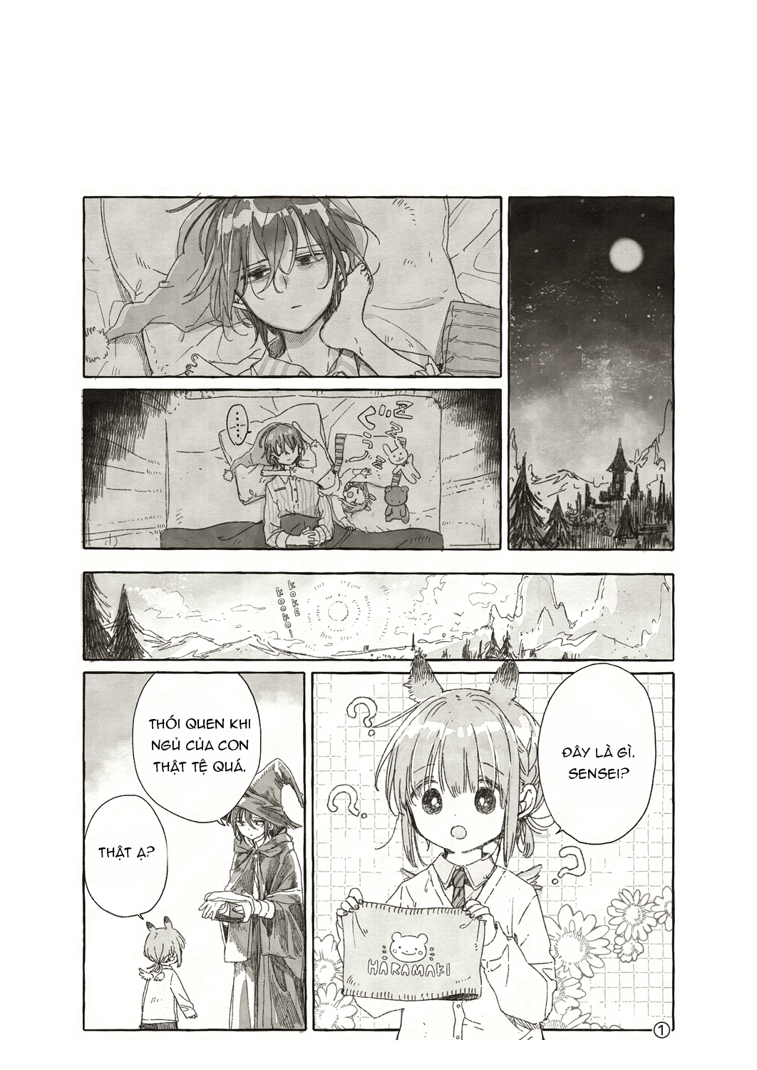 đọc truyện Majo To Tsukaima Chương 2 ảnh 5 tại Thiên Thai Truyện