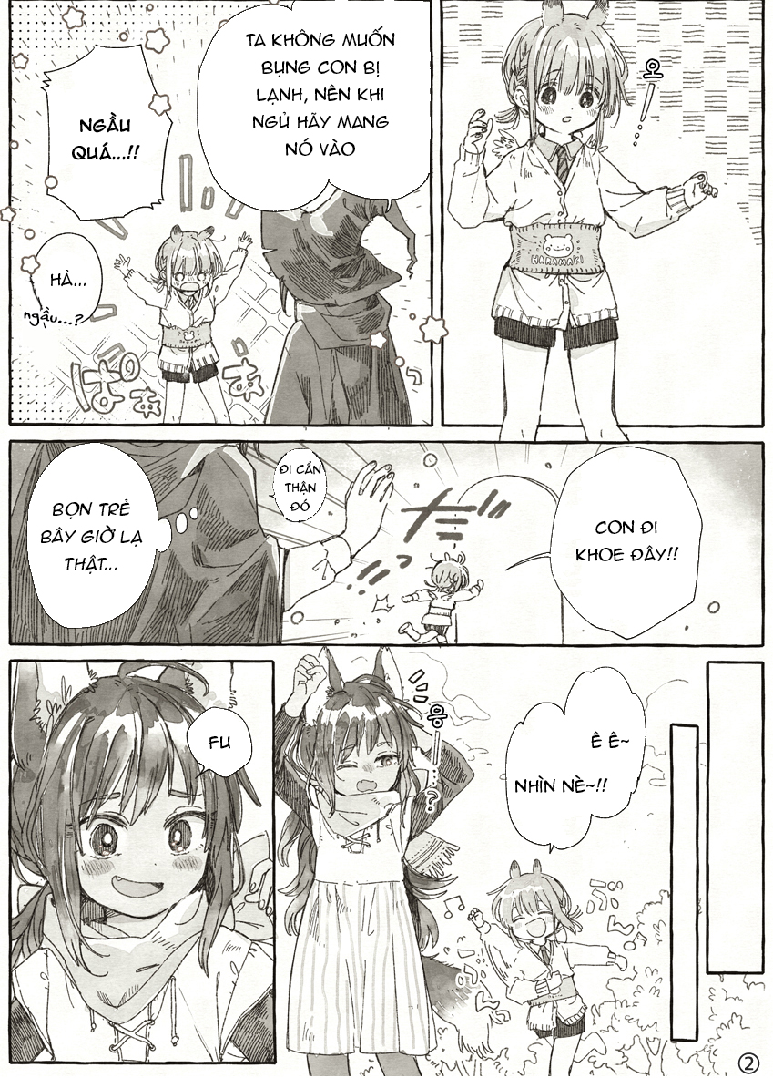 đọc truyện Majo To Tsukaima Chương 2 ảnh 6 tại Thiên Thai Truyện