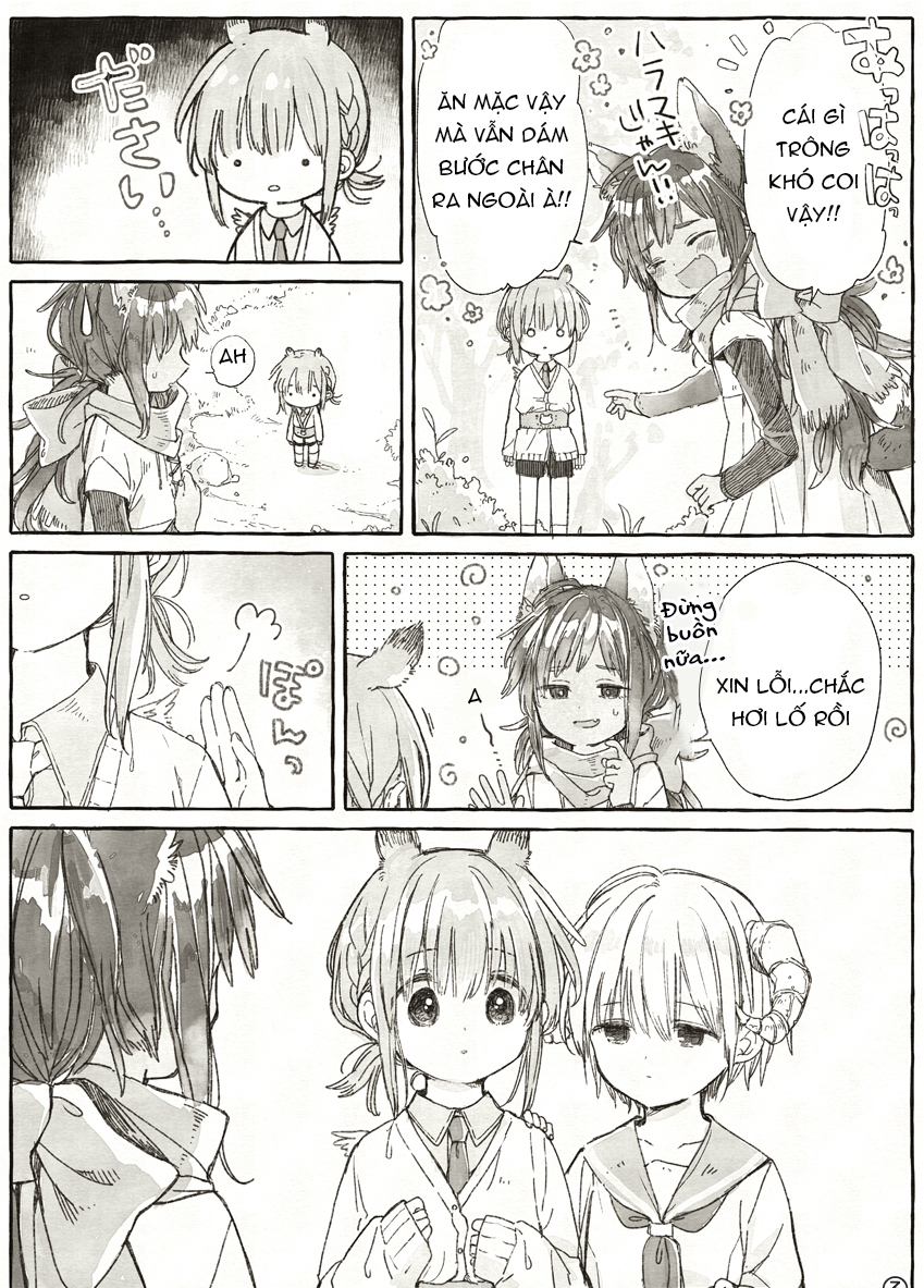 đọc truyện Majo To Tsukaima Chương 2 ảnh 7 tại Thiên Thai Truyện