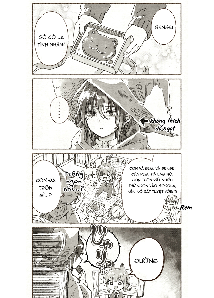 đọc truyện Majo To Tsukaima Chương 2 ảnh 9 tại Thiên Thai Truyện