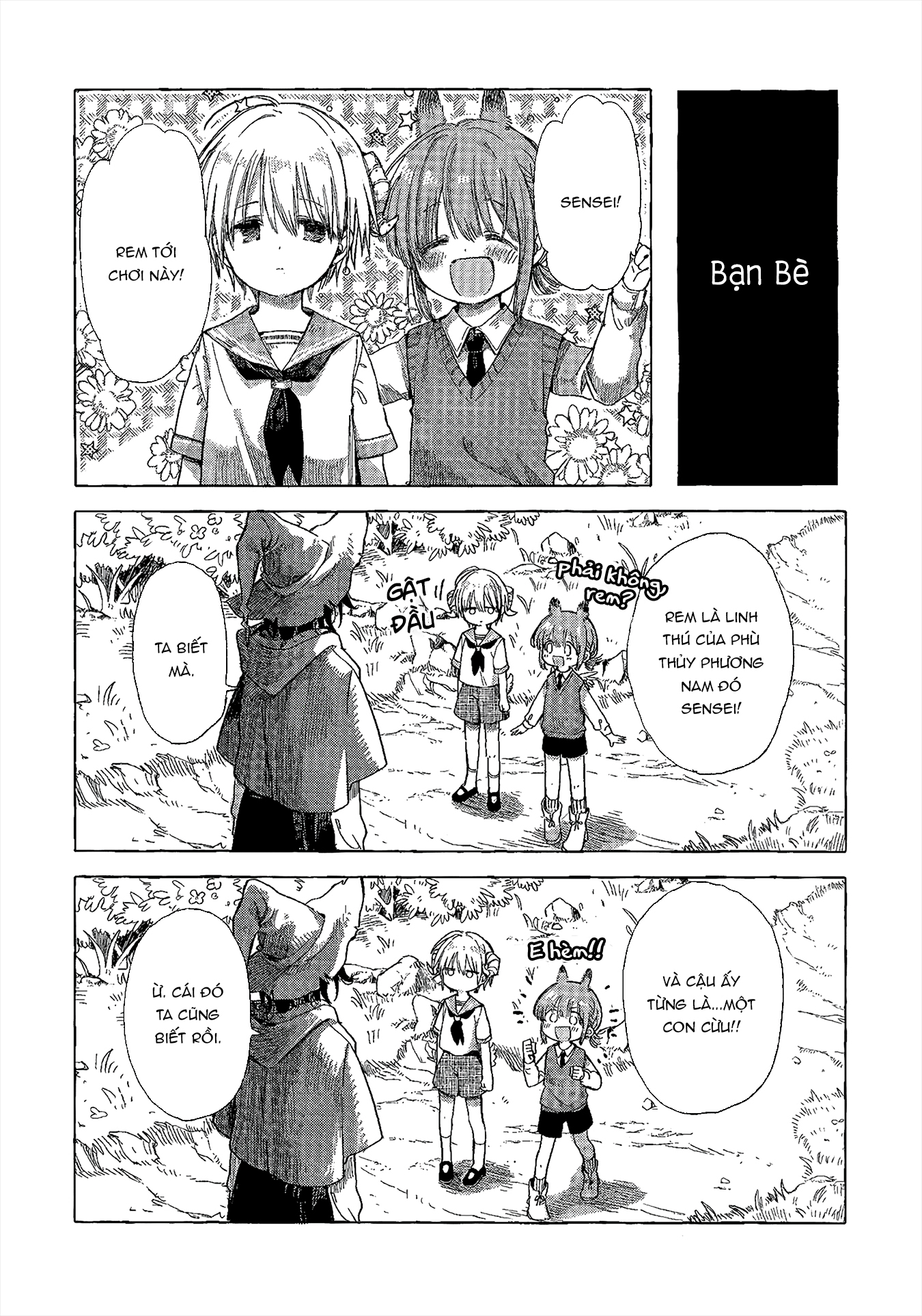 đọc truyện Majo To Tsukaima Chương 3 ảnh 2 tại Thiên Thai Truyện