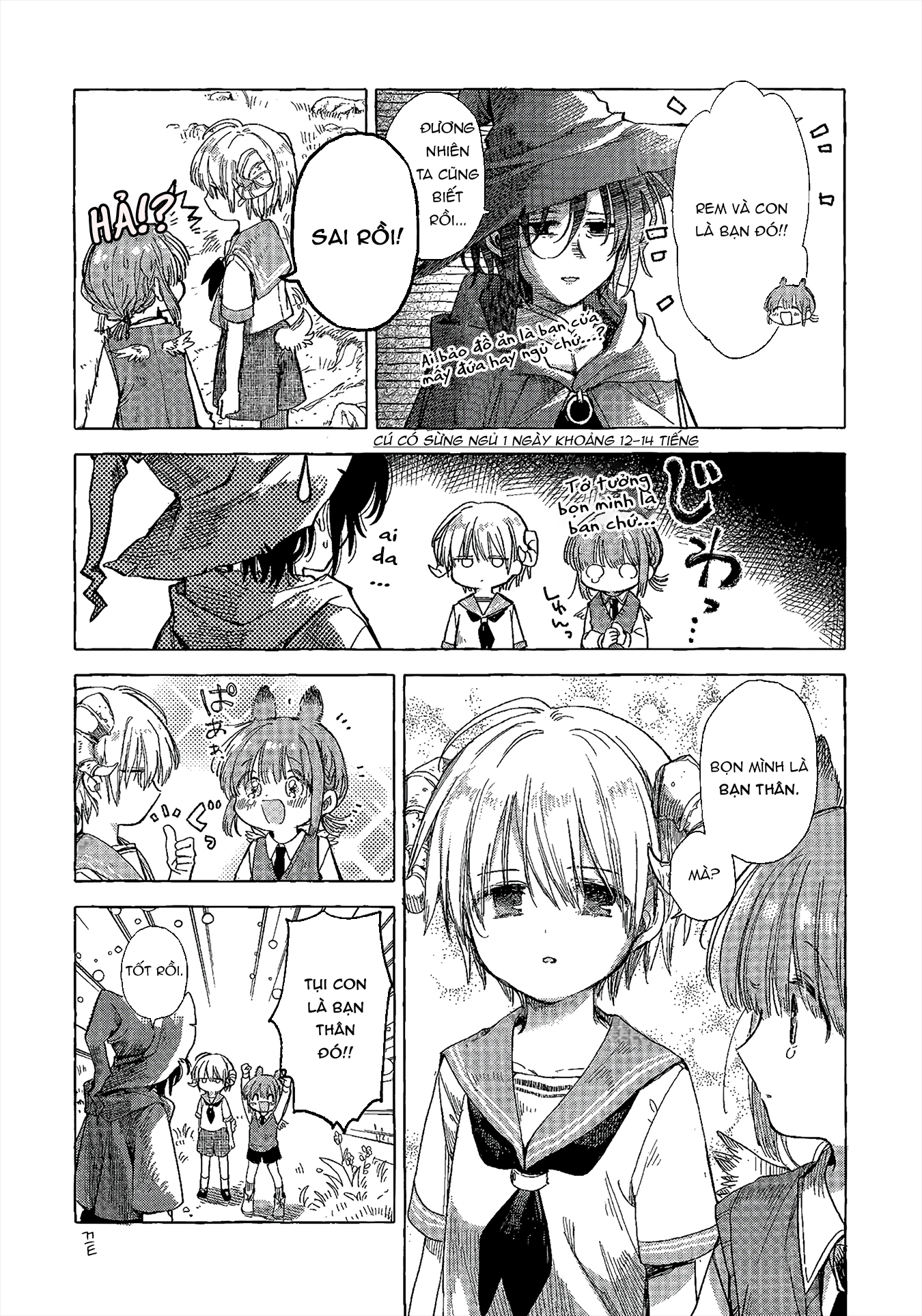 đọc truyện Majo To Tsukaima Chương 3 ảnh 3 tại Thiên Thai Truyện