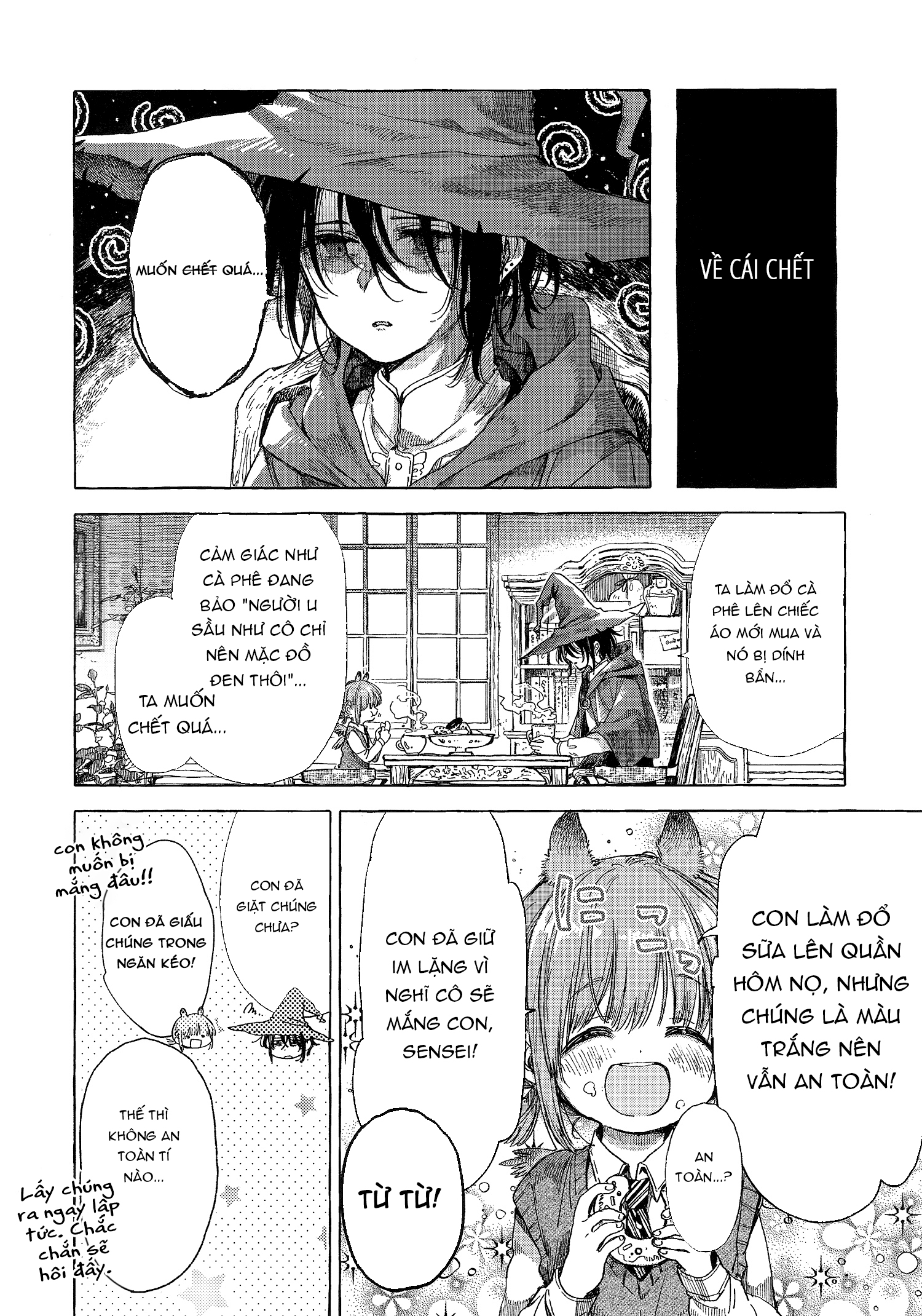 đọc truyện Majo To Tsukaima Chương 3 ảnh 12 tại Thiên Thai Truyện