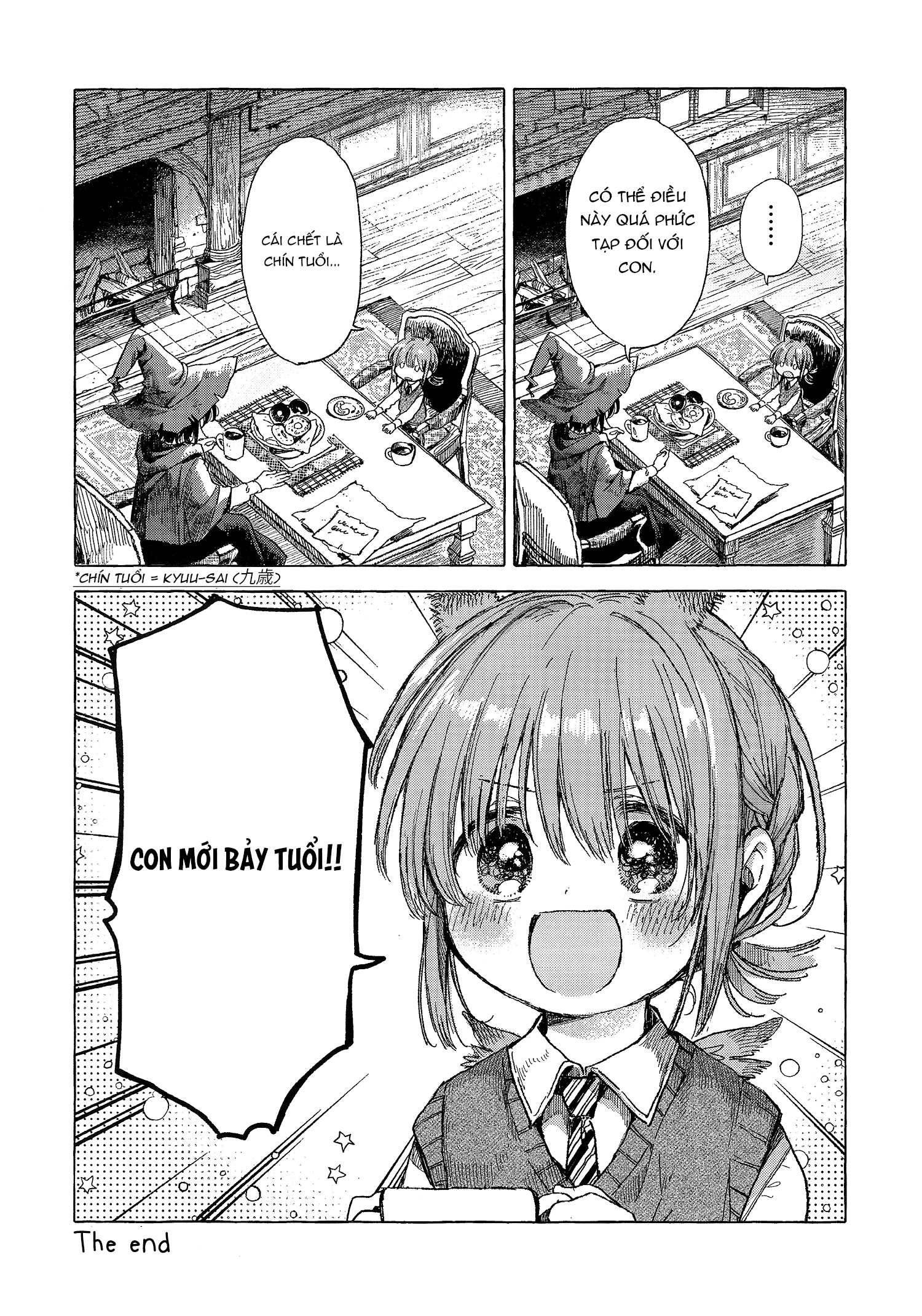 đọc truyện Majo To Tsukaima Chương 3 ảnh 14 tại Thiên Thai Truyện