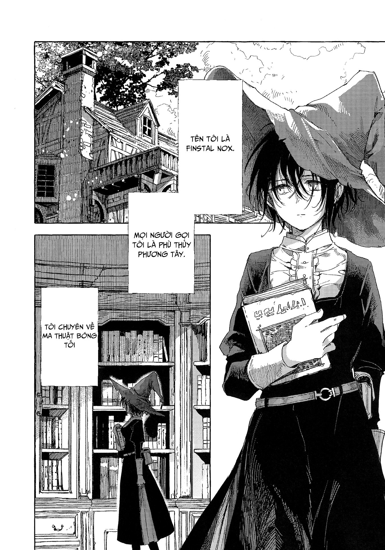 đọc truyện Majo To Tsukaima Chương 3 ảnh 5 tại Thiên Thai Truyện