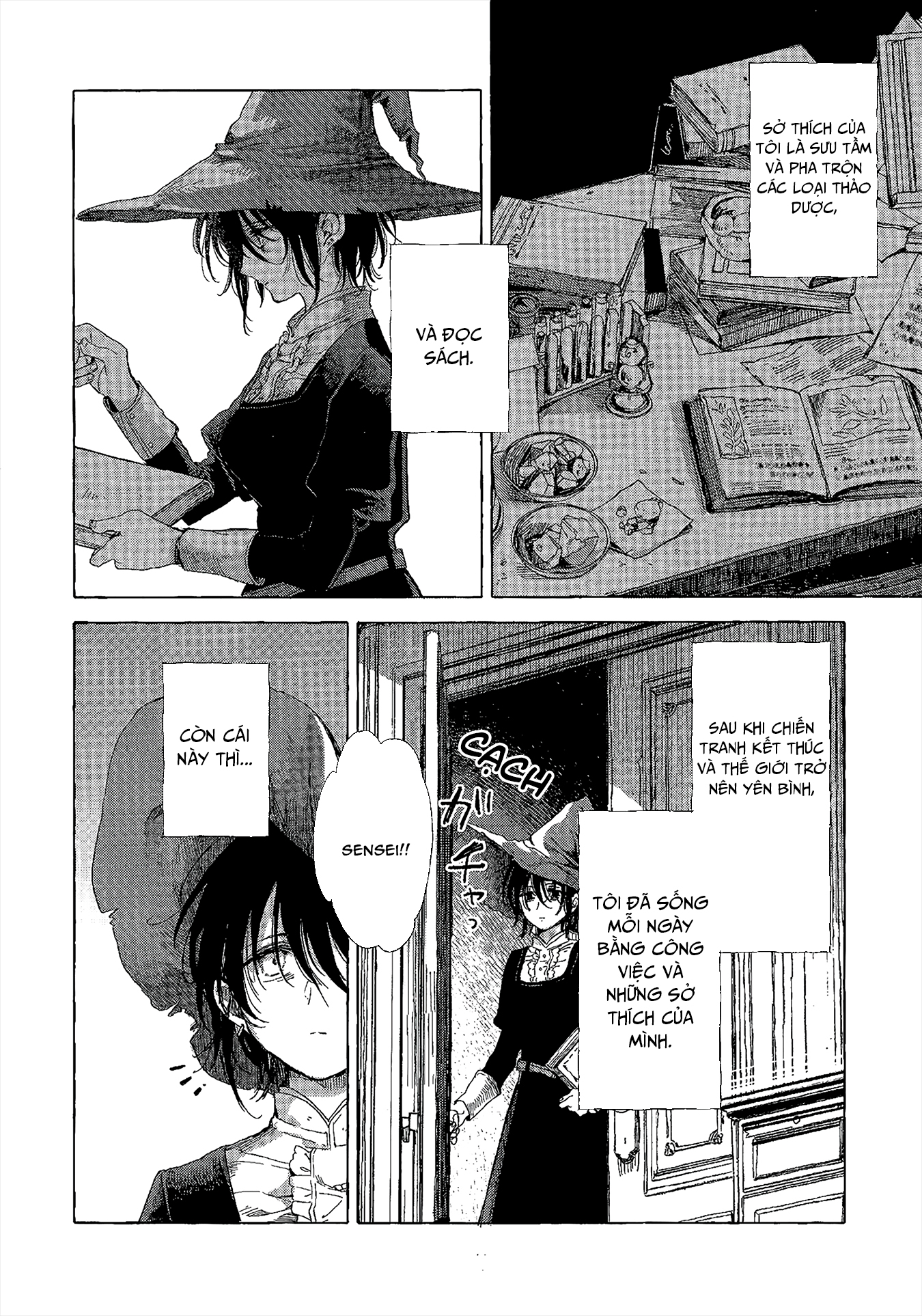 đọc truyện Majo To Tsukaima Chương 3 ảnh 6 tại Thiên Thai Truyện