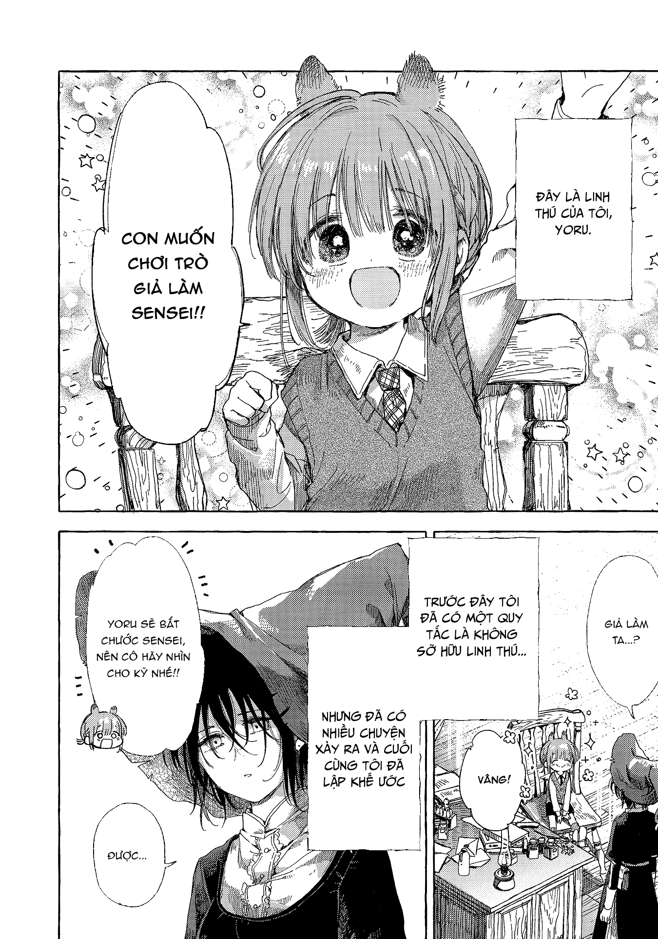 đọc truyện Majo To Tsukaima Chương 3 ảnh 7 tại Thiên Thai Truyện