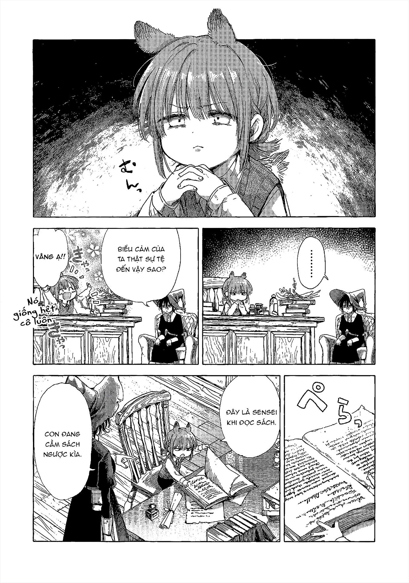 đọc truyện Majo To Tsukaima Chương 3 ảnh 8 tại Thiên Thai Truyện