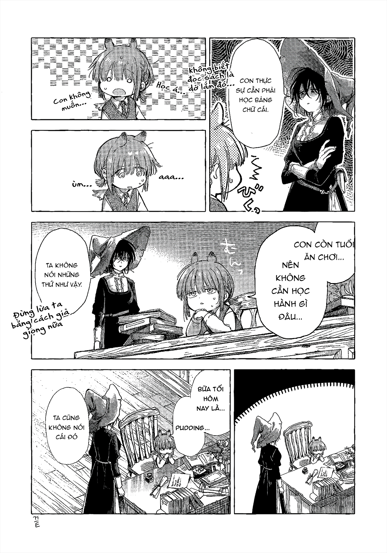 đọc truyện Majo To Tsukaima Chương 3 ảnh 9 tại Thiên Thai Truyện