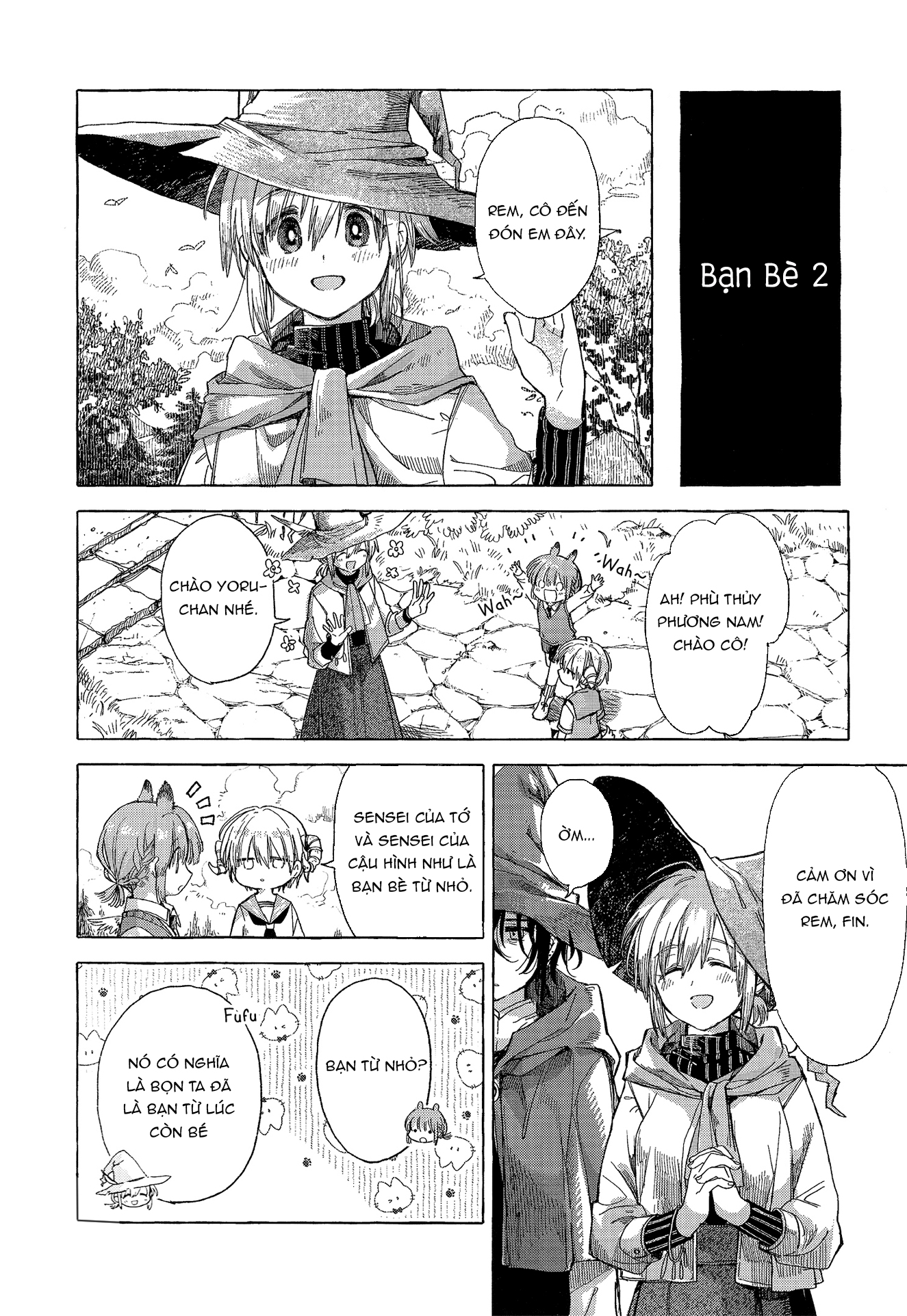 đọc truyện Majo To Tsukaima Chương 3 ảnh 10 tại Thiên Thai Truyện