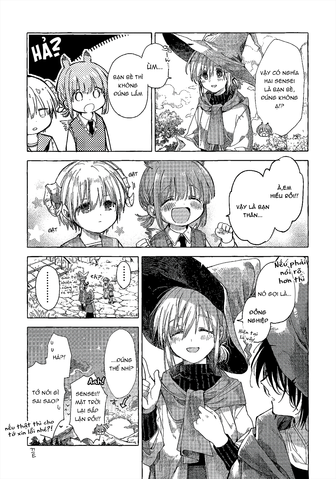 đọc truyện Majo To Tsukaima Chương 3 ảnh 11 tại Thiên Thai Truyện