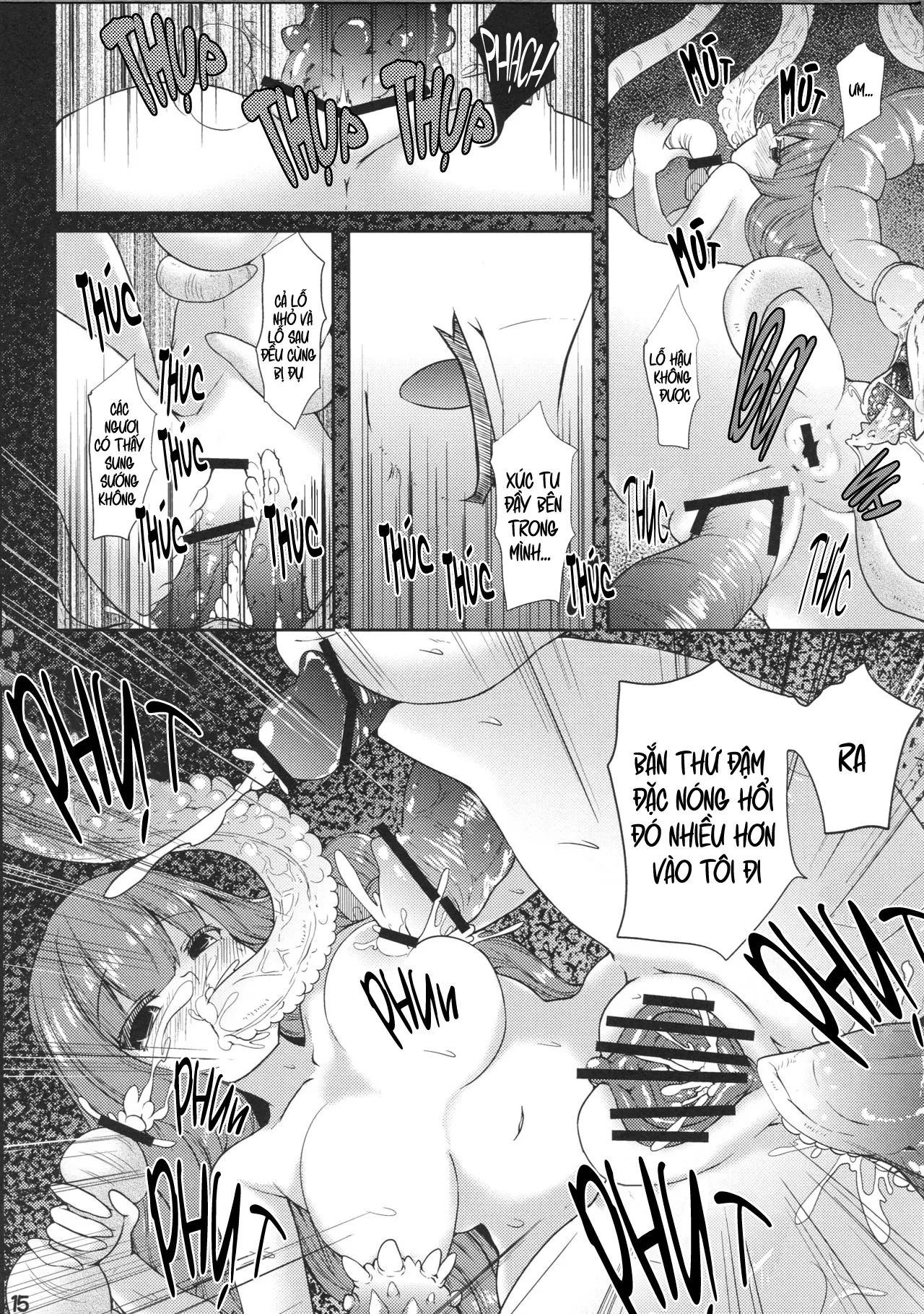 đọc truyện Majokko Patchouli-tan Shizuku Oneshot ảnh 14 tại Thiên Thai Truyện