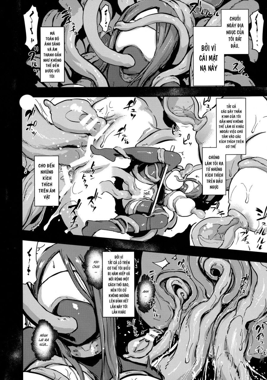 Majuu Teikoku Hishi Chuu Otto No Tame Ni Kairaku Goumon Ni Taeru Boukoku No Ouhi 2 Oneshot page 12 - Giả Dược