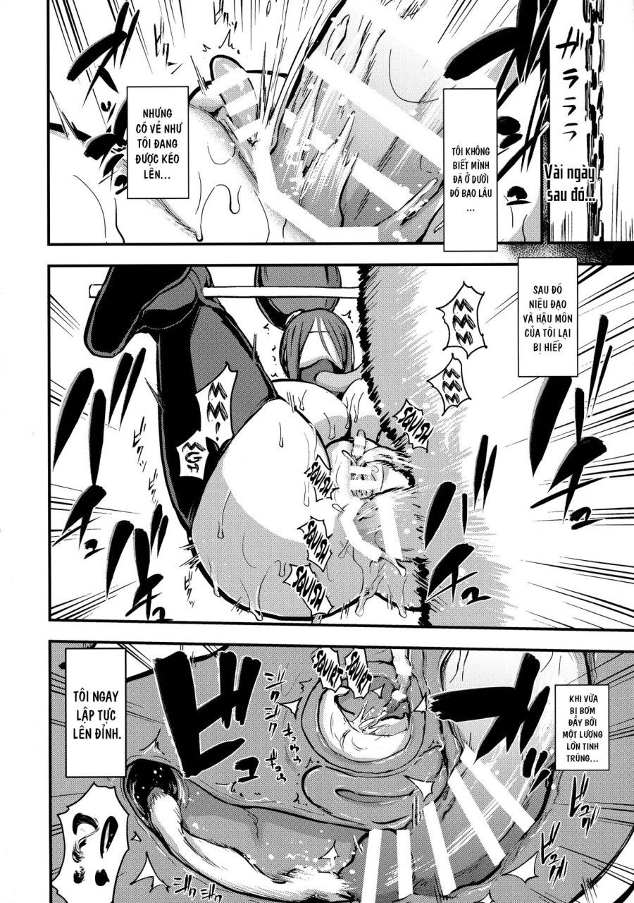 Majuu Teikoku Hishi Chuu Otto No Tame Ni Kairaku Goumon Ni Taeru Boukoku No Ouhi 2 Oneshot page 14 - Giả Dược