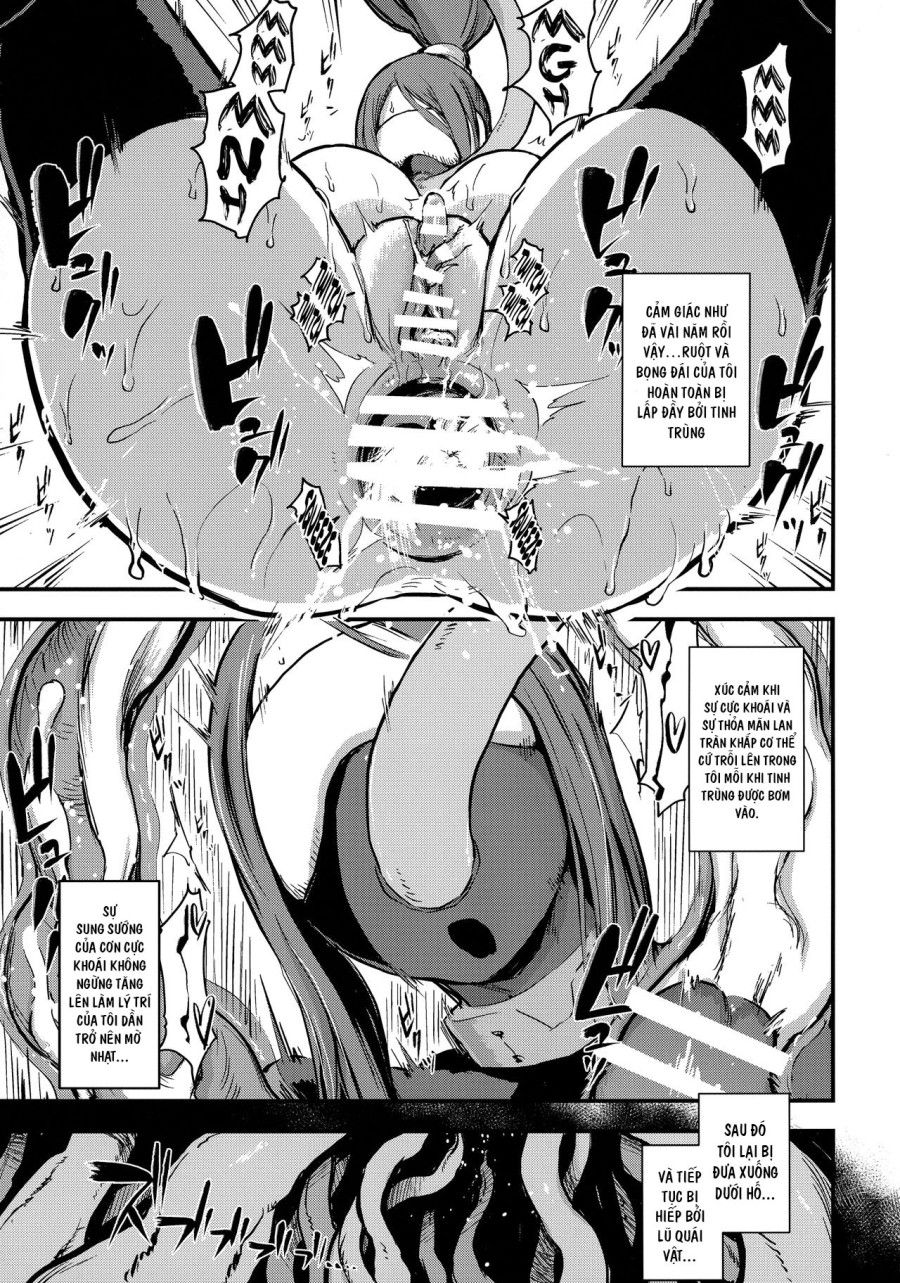 Majuu Teikoku Hishi Chuu Otto No Tame Ni Kairaku Goumon Ni Taeru Boukoku No Ouhi 2 Oneshot page 15 - Giả Dược