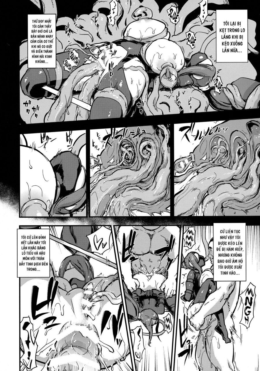 Majuu Teikoku Hishi Chuu Otto No Tame Ni Kairaku Goumon Ni Taeru Boukoku No Ouhi 2 Oneshot page 16 - Giả Dược