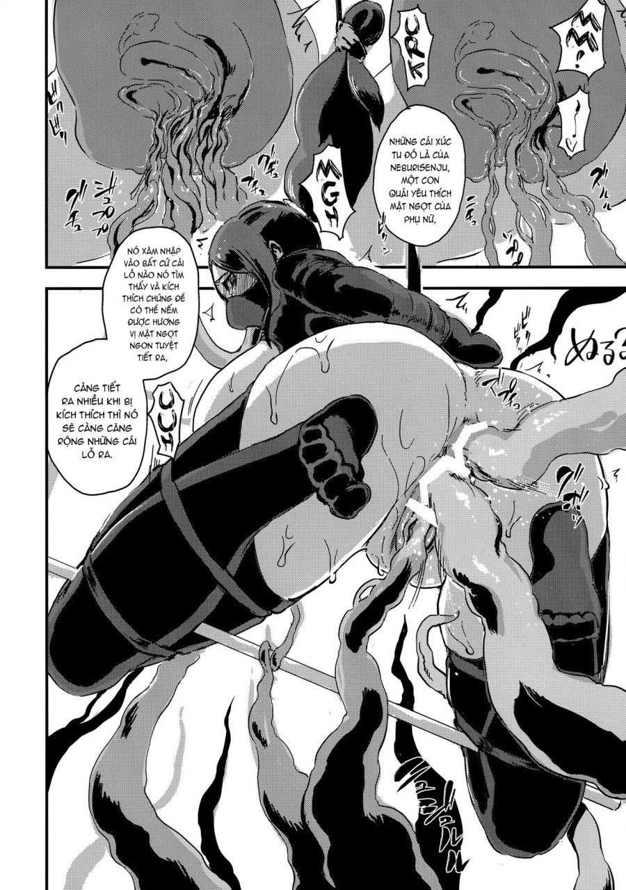 Majuu Teikoku Hishi Chuu Otto No Tame Ni Kairaku Goumon Ni Taeru Boukoku No Ouhi 2 Oneshot page 8 - Giả Dược