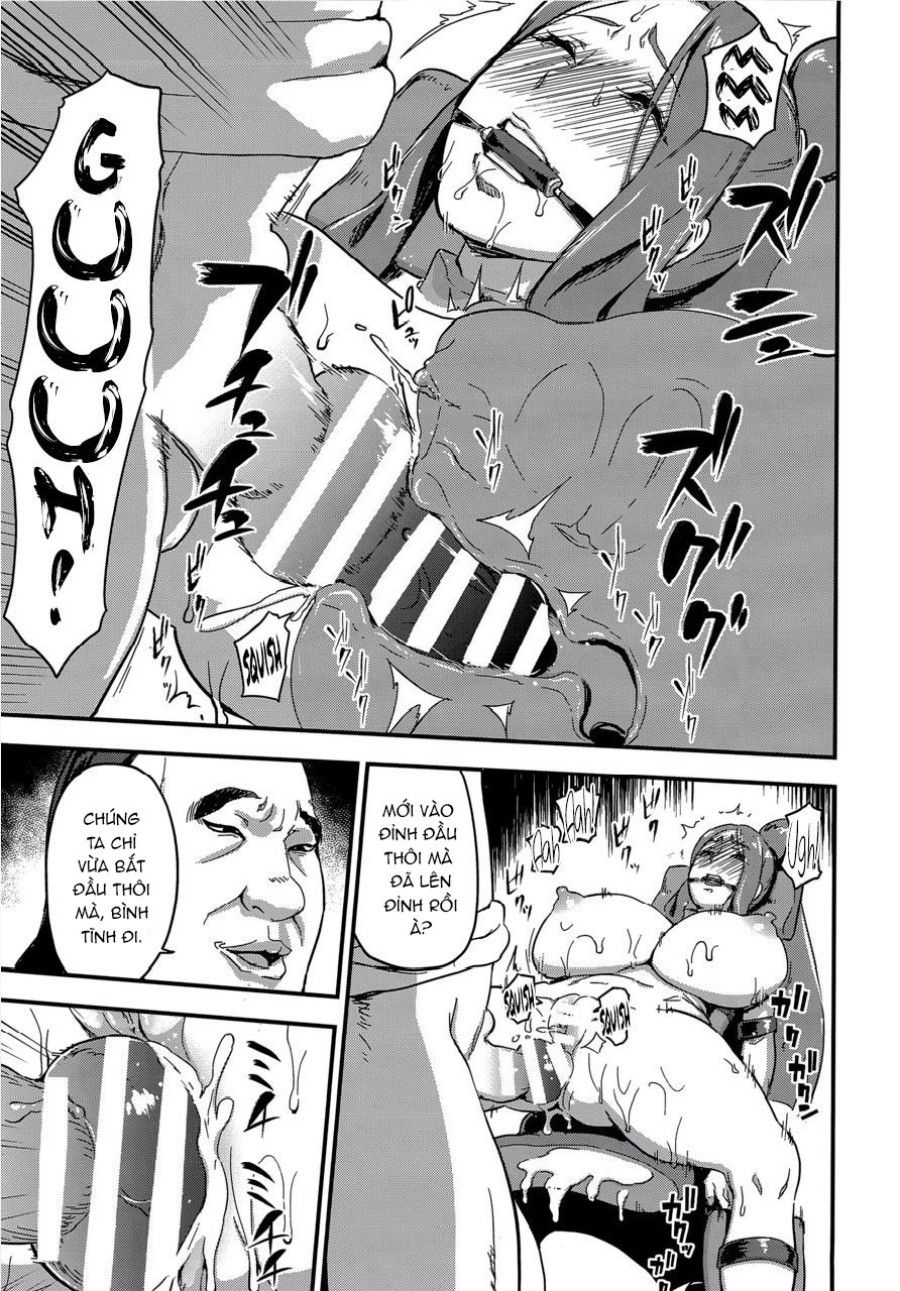 Majuu Teikoku Hishi Otto No Tame Ni Kairaku Goumon Ni Taeru Boukoku No Ouhi Oneshot page 20 - Giả Dược