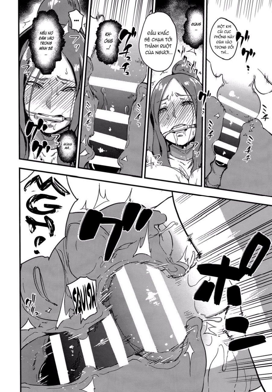 Majuu Teikoku Hishi Otto No Tame Ni Kairaku Goumon Ni Taeru Boukoku No Ouhi Oneshot page 21 - Giả Dược