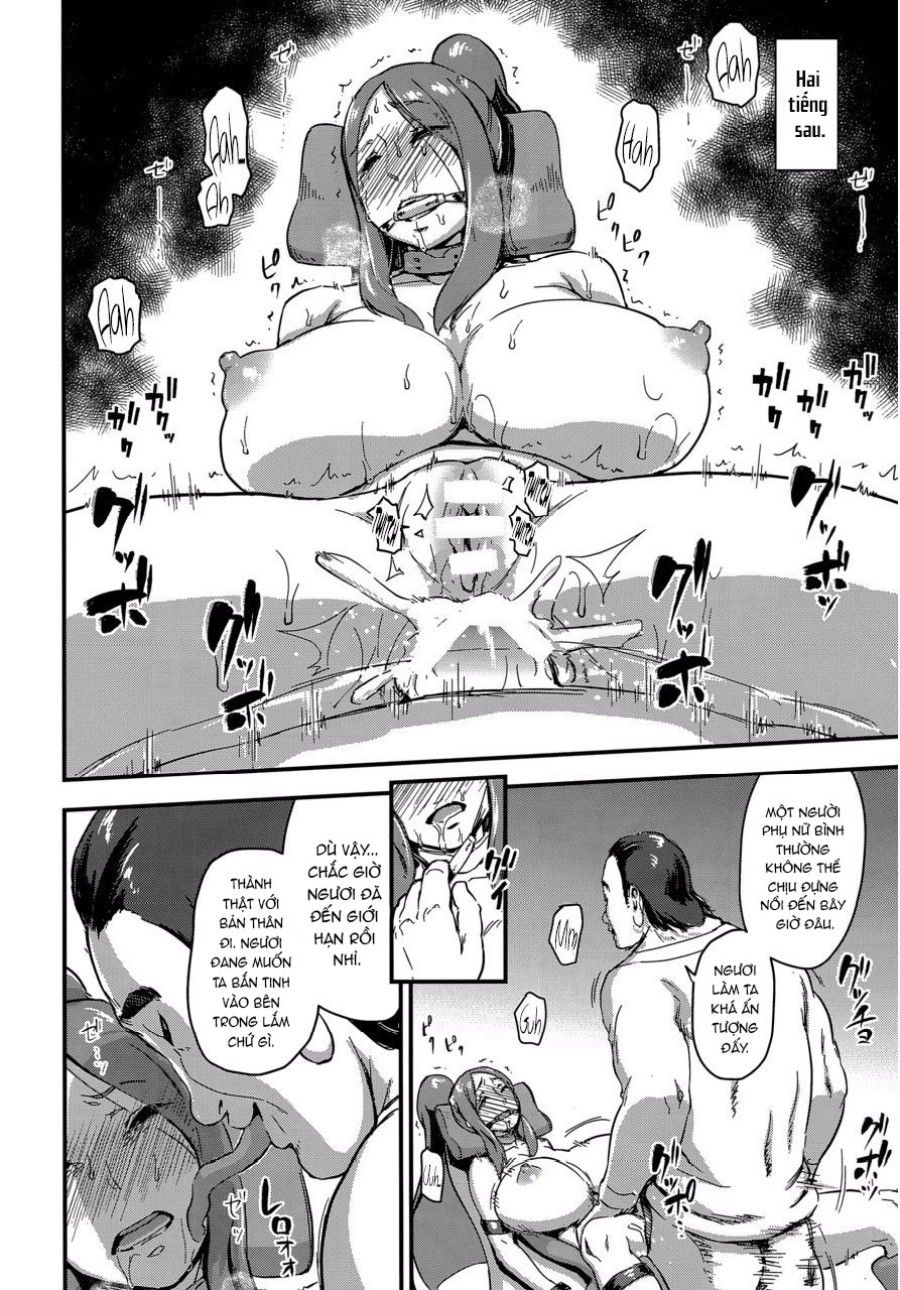 Majuu Teikoku Hishi Otto No Tame Ni Kairaku Goumon Ni Taeru Boukoku No Ouhi Oneshot page 25 - Giả Dược