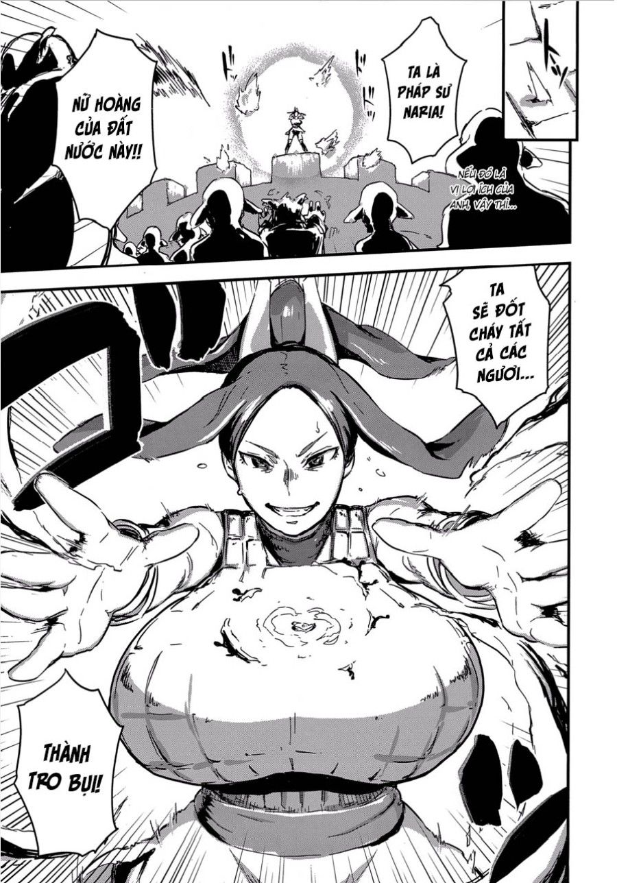 Majuu Teikoku Hishi Otto No Tame Ni Kairaku Goumon Ni Taeru Boukoku No Ouhi Oneshot page 8 - Giả Dược