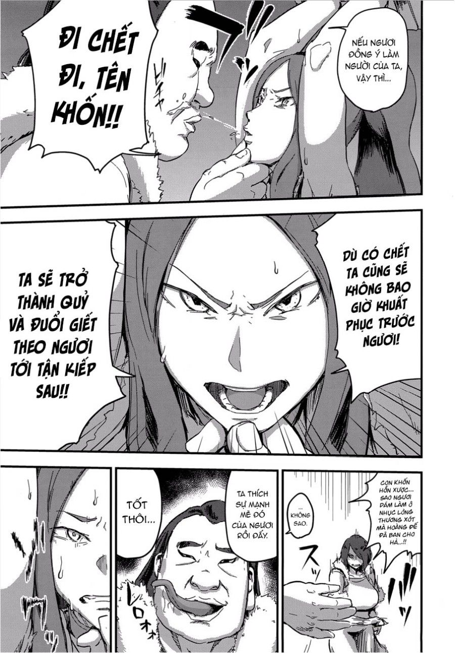 Majuu Teikoku Hishi Otto No Tame Ni Kairaku Goumon Ni Taeru Boukoku No Ouhi Oneshot page 10 - Giả Dược