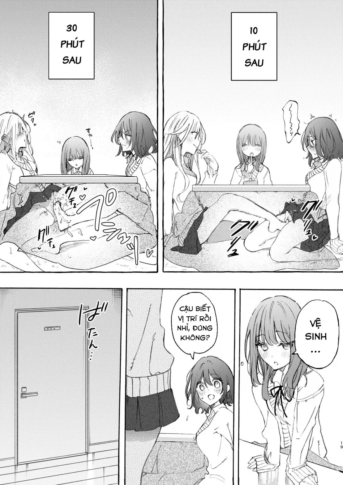 đọc truyện Make Love To Make Up With My Childhood Friend Oneshot ảnh 19 tại Thiên Thai Truyện