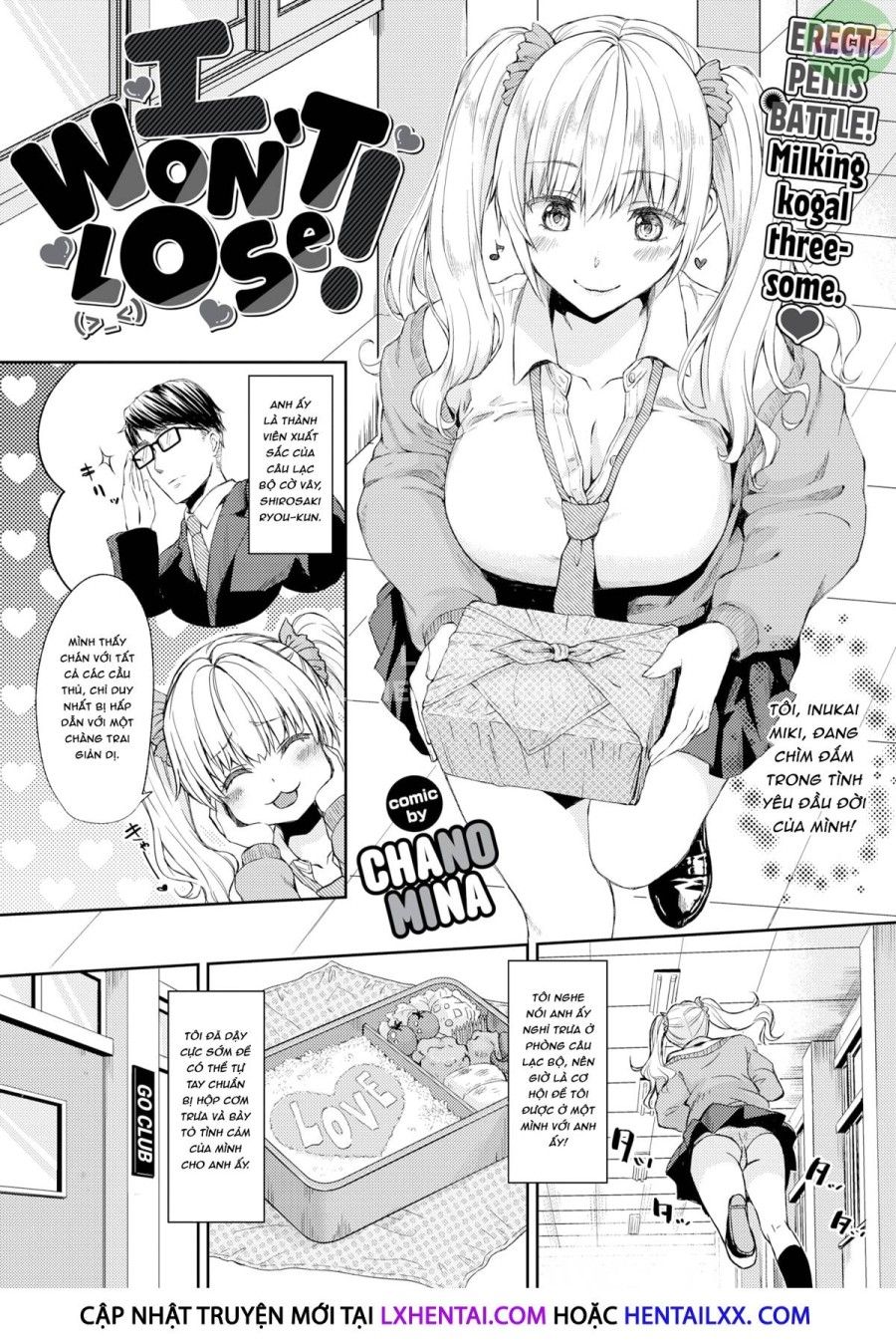 Makenai Mon! Oneshot page 5 - Giả Dược