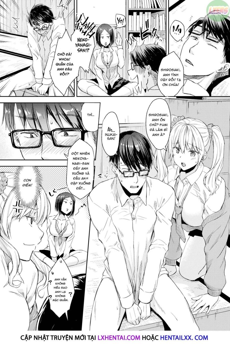 Makenai Mon! Oneshot page 8 - Giả Dược