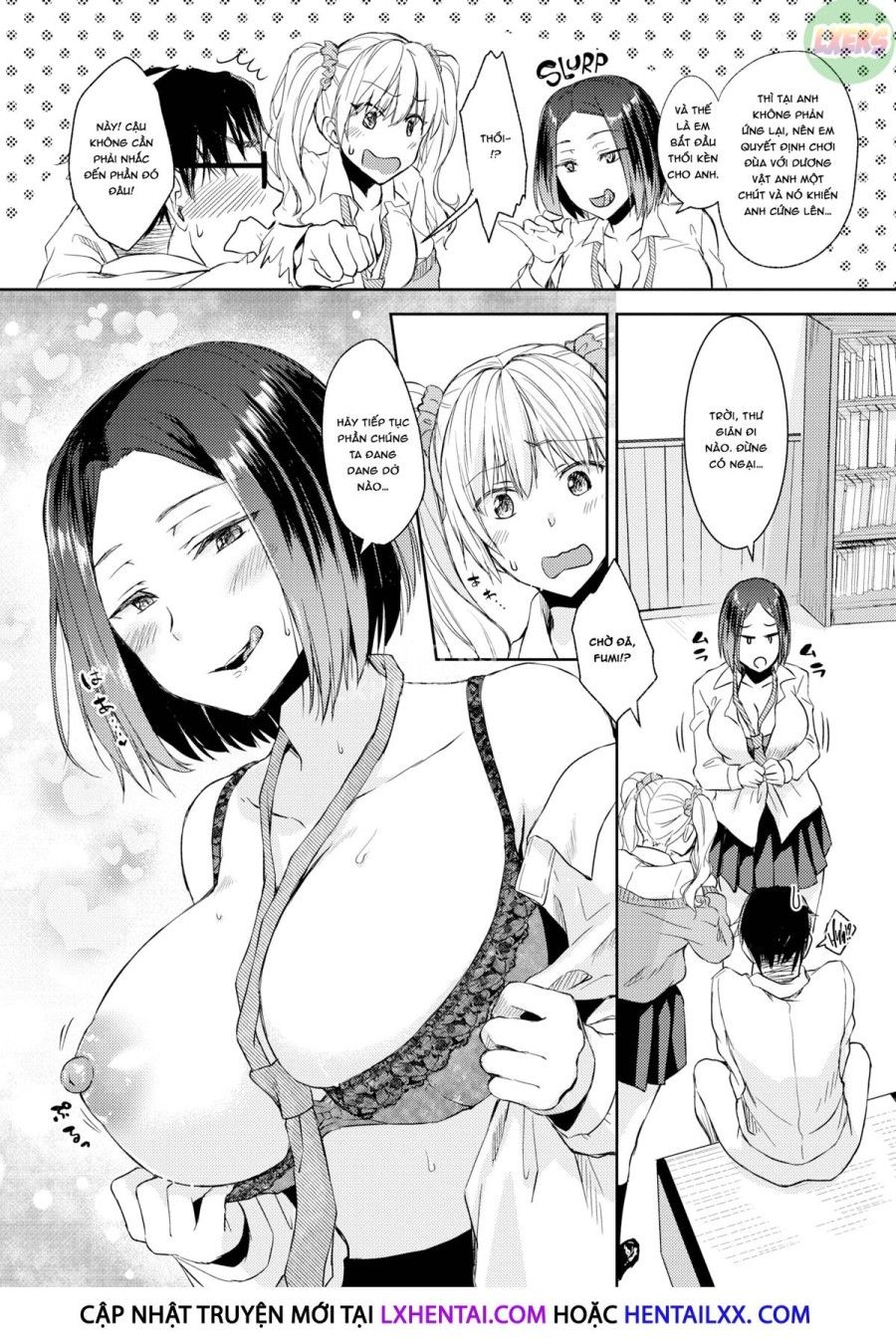 Makenai Mon! Oneshot page 9 - Giả Dược