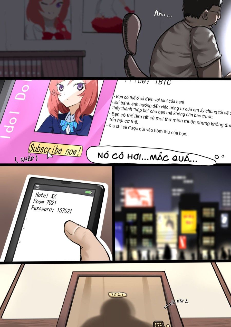 Maki-chan Chương 0 page 1 - Giả Dược