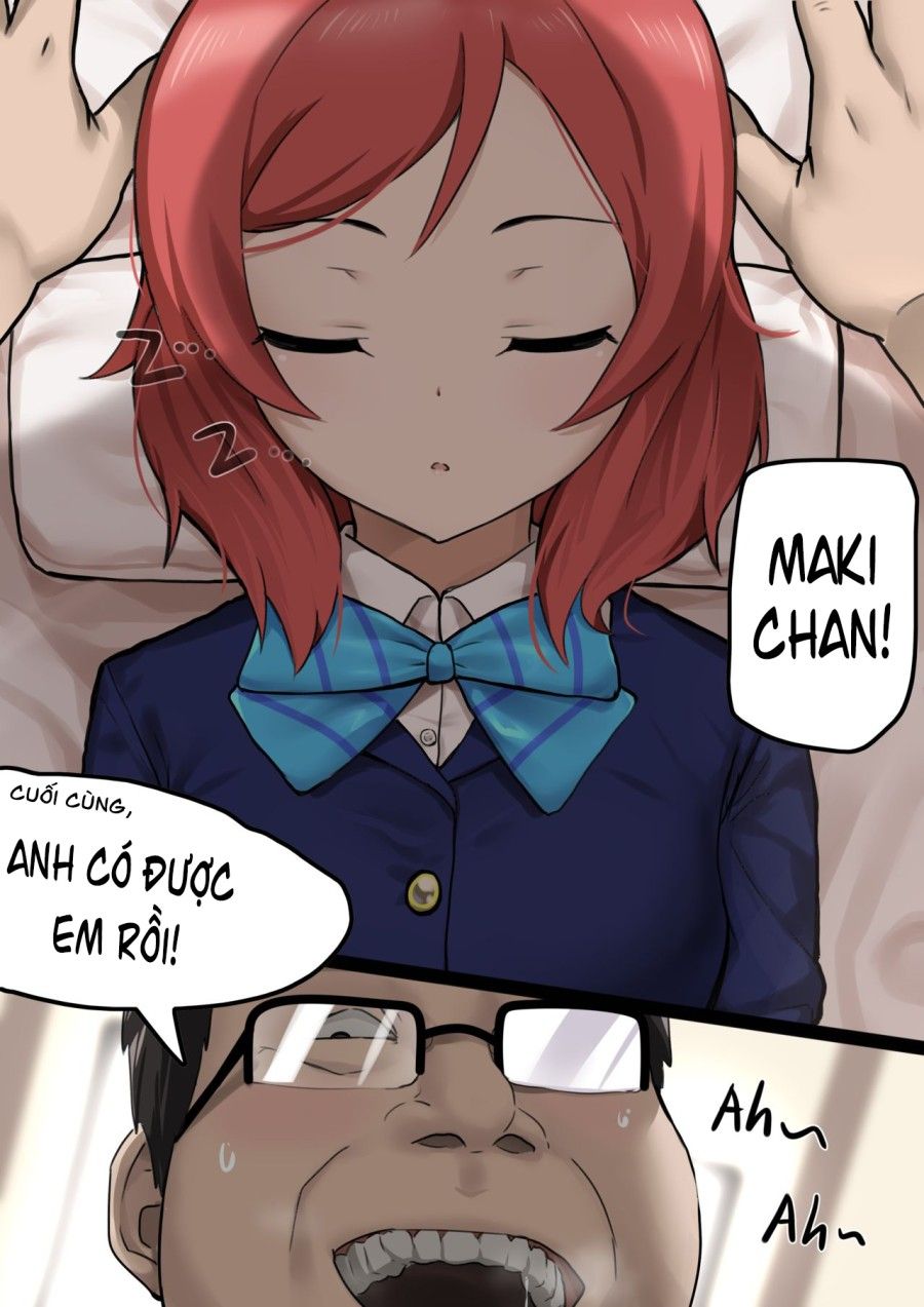 Maki-chan Chương 0 page 4 - Giả Dược