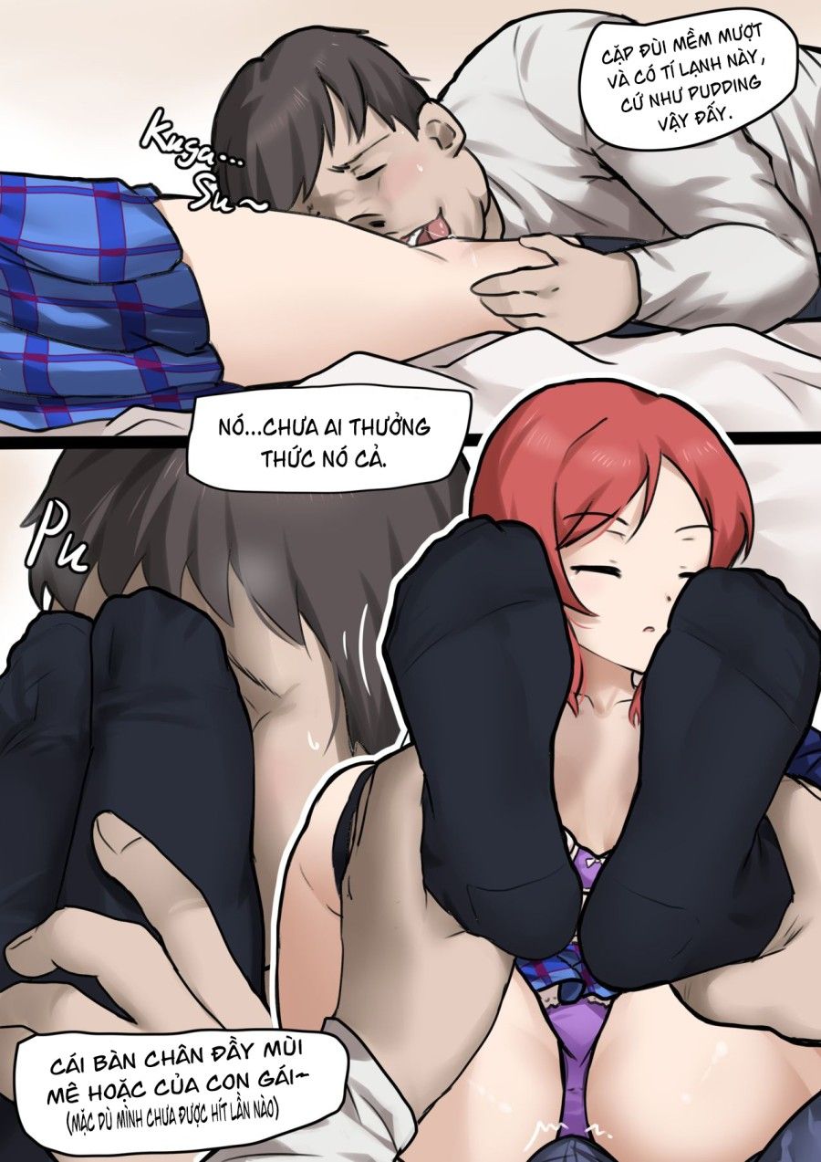 Maki-chan Chương 0 page 7 - Giả Dược