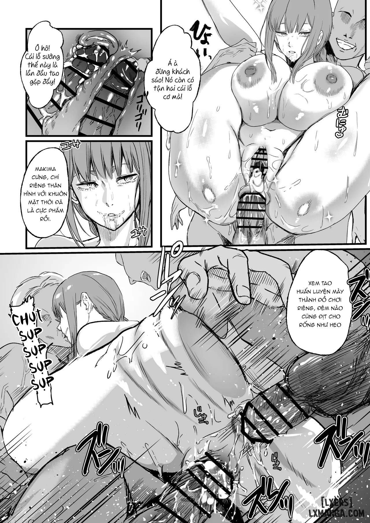 đọc truyện Makima Jikan Teishi Haiboku 2 Chương 1 ảnh 24 tại Thiên Thai Truyện