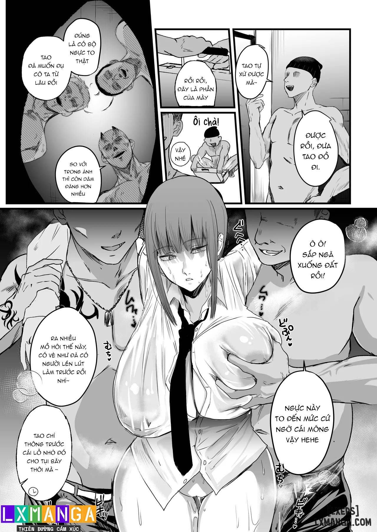 đọc truyện Makima Jikan Teishi Haiboku 2 Chương 1 ảnh 8 tại Thiên Thai Truyện