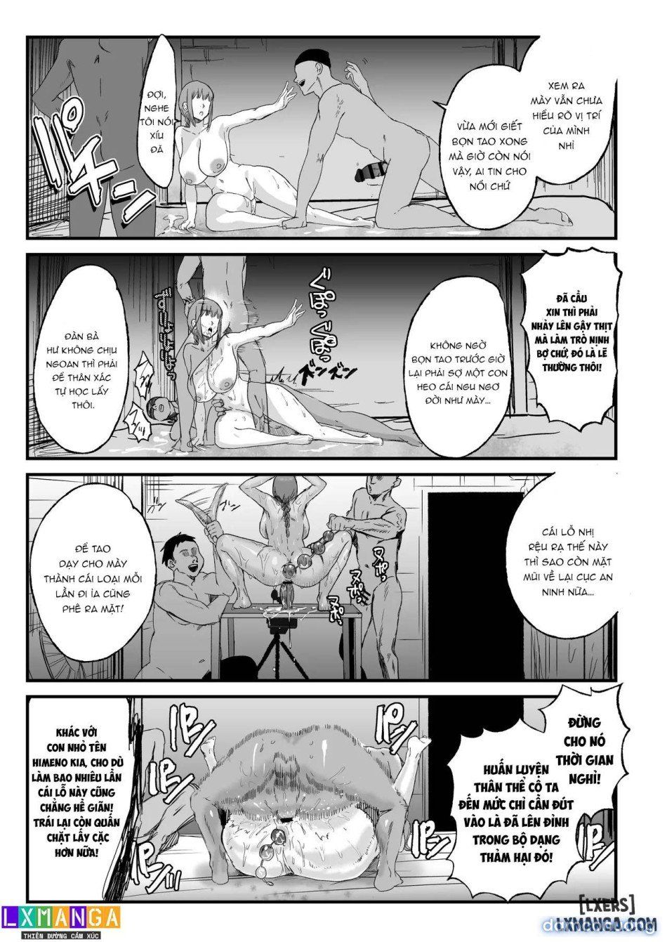 đọc truyện Makima Jikan Teishi Haiboku 2 Chương 2 ảnh 14 tại Thiên Thai Truyện