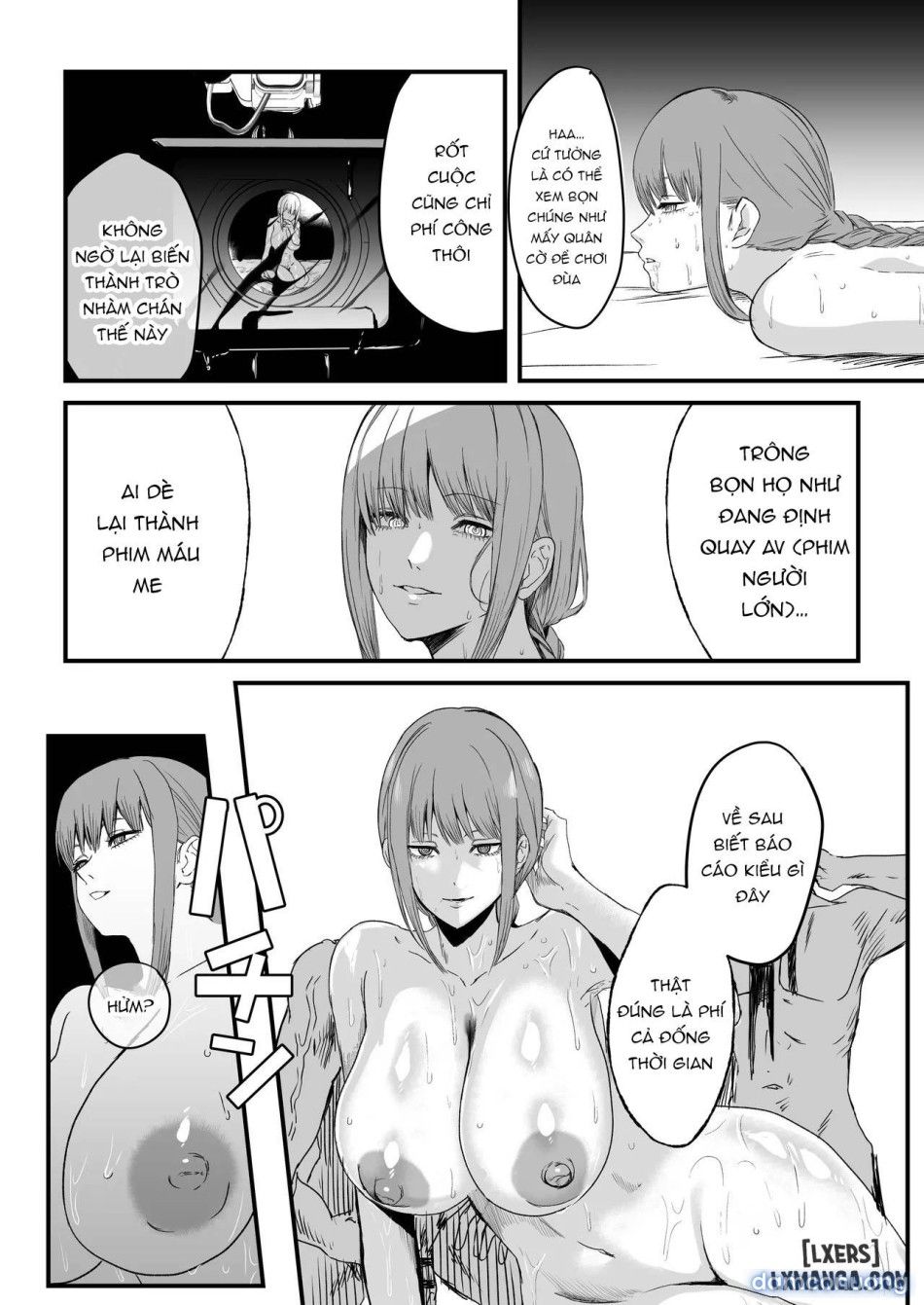 đọc truyện Makima Jikan Teishi Haiboku 2 Chương 2 ảnh 4 tại Thiên Thai Truyện