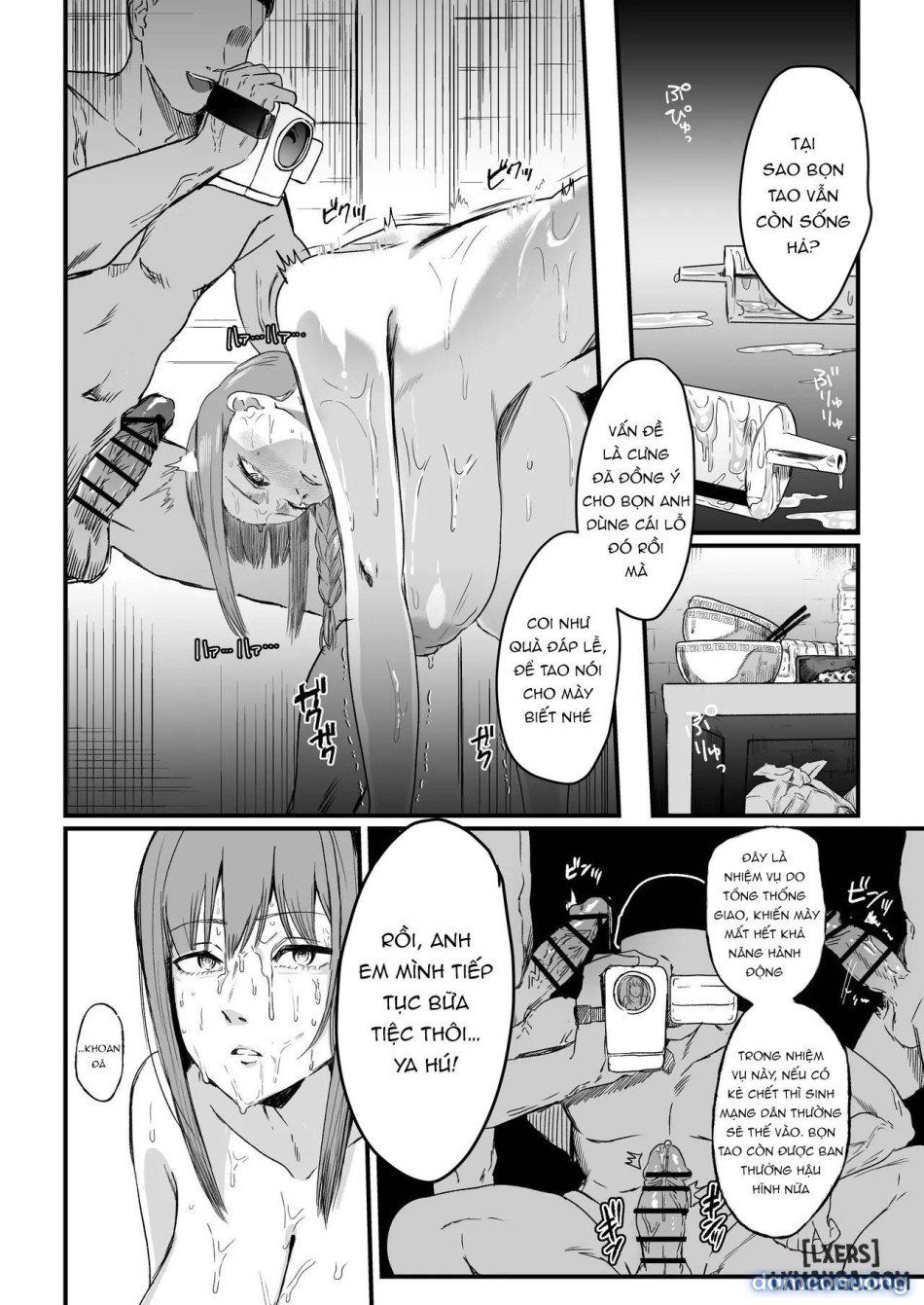 đọc truyện Makima Jikan Teishi Haiboku 2 Chương 2 ảnh 7 tại Thiên Thai Truyện