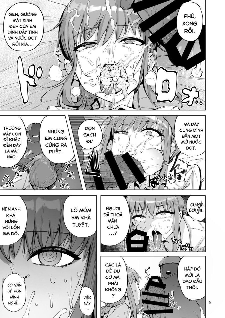 đọc truyện Makima Với Cặc Quỷ. (chainsaw Man) Oneshot ảnh 12 tại Thiên Thai Truyện