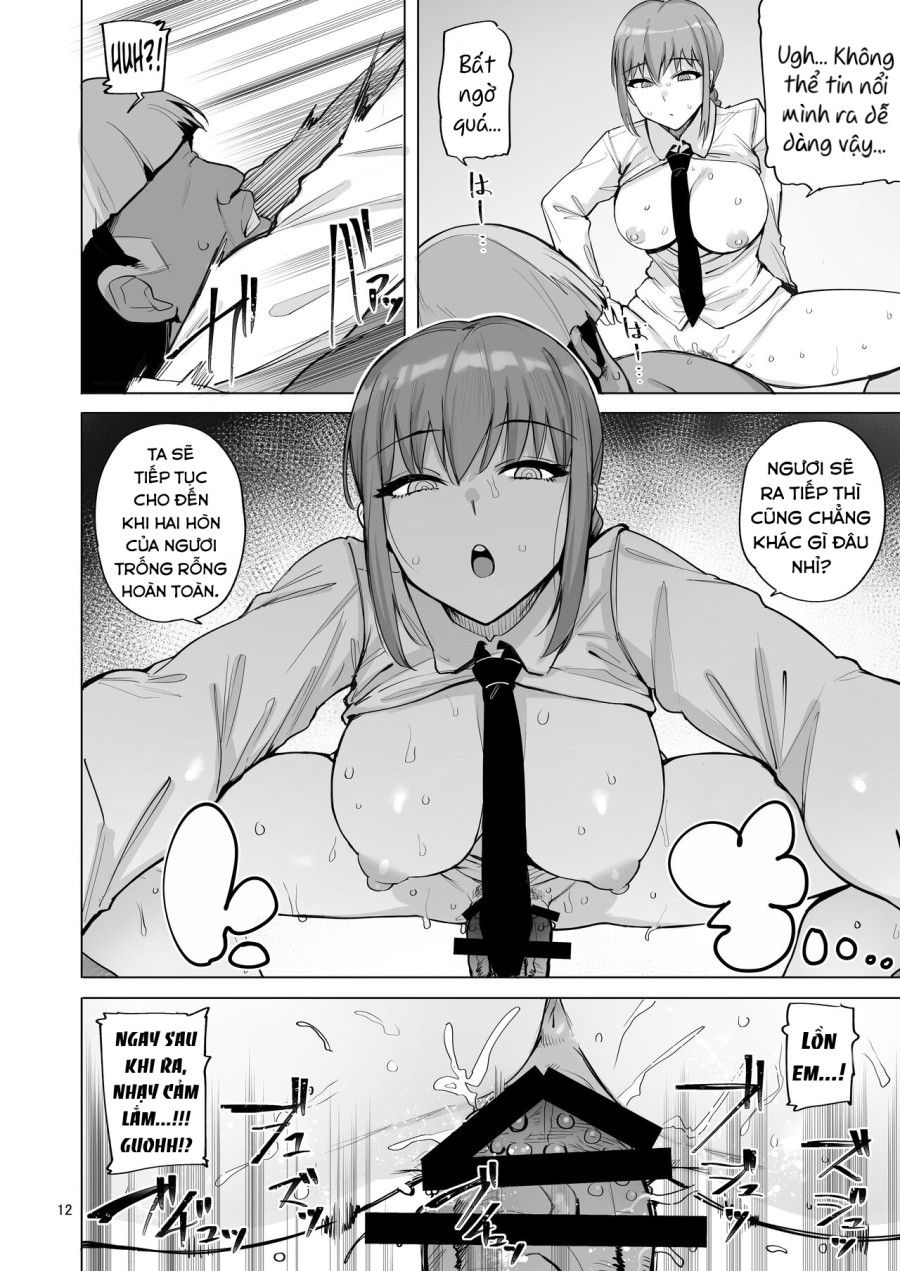 đọc truyện Makima Với Cặc Quỷ. (chainsaw Man) Oneshot ảnh 15 tại Thiên Thai Truyện