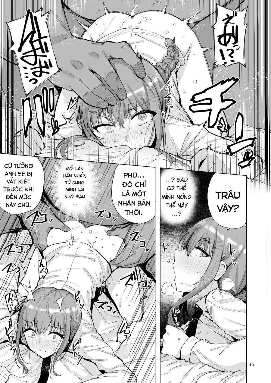 đọc truyện Makima Với Cặc Quỷ. (chainsaw Man) Oneshot ảnh 18 tại Thiên Thai Truyện