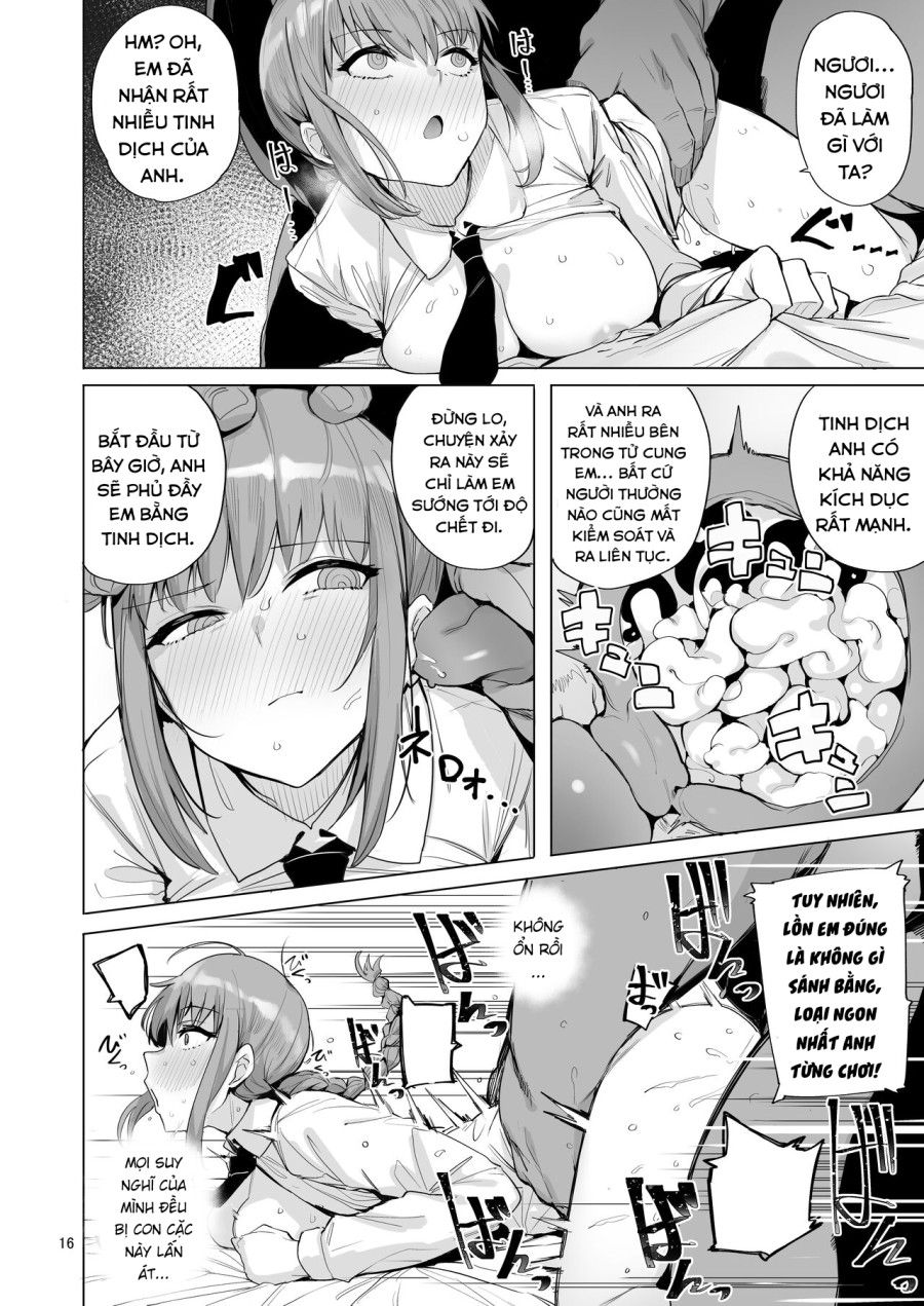 đọc truyện Makima Với Cặc Quỷ. (chainsaw Man) Oneshot ảnh 19 tại Thiên Thai Truyện